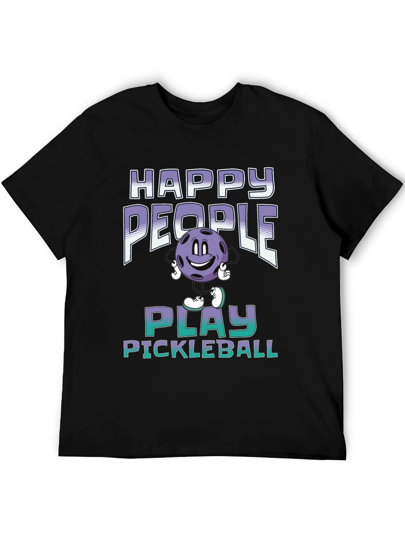 Happy People Play Pickleball T-Shirt