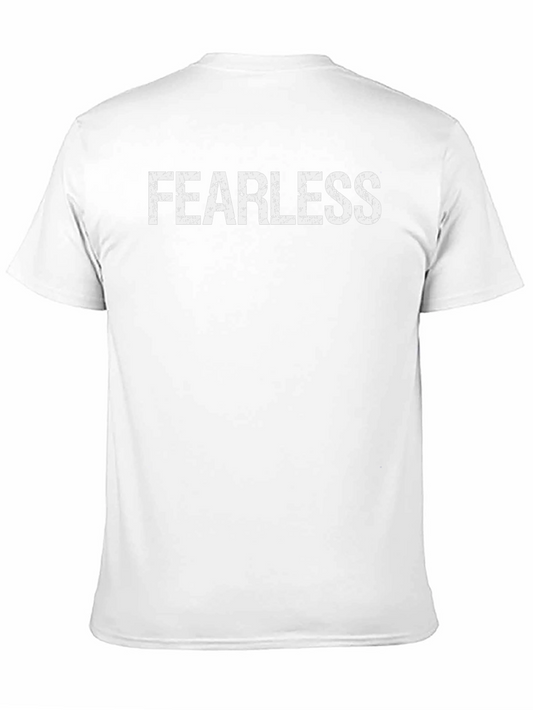 Fearless Graphic Tee - Trendy Casual Wear