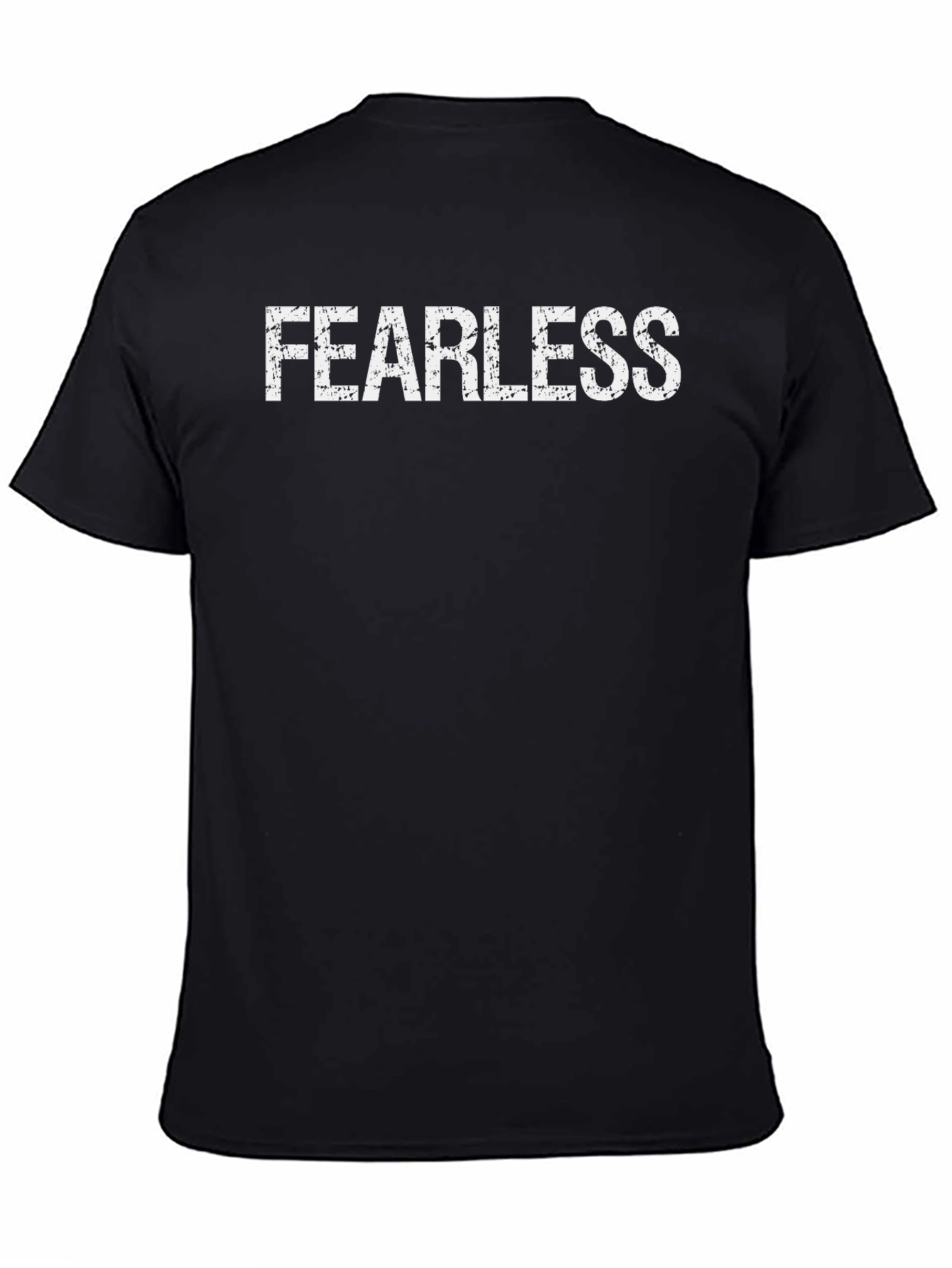 Fearless Graphic Tee - Trendy Casual Wear