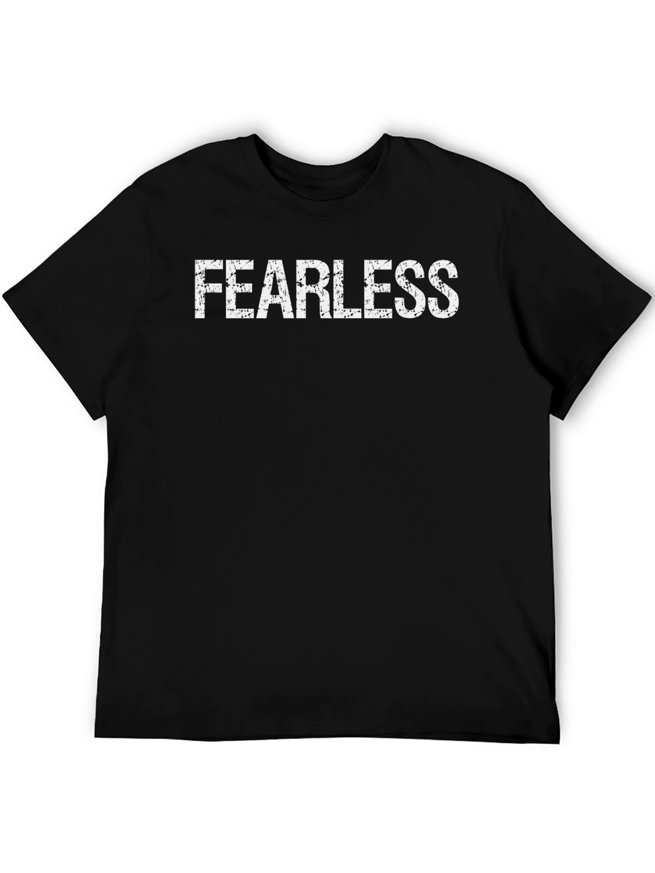 Fearless Graphic Tee - Trendy Casual Wear