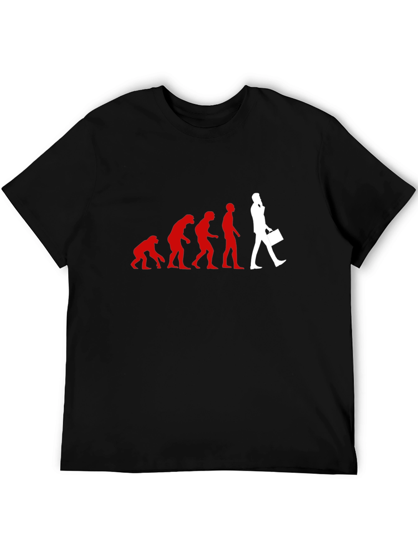 Evolution of Woman T-Shirt