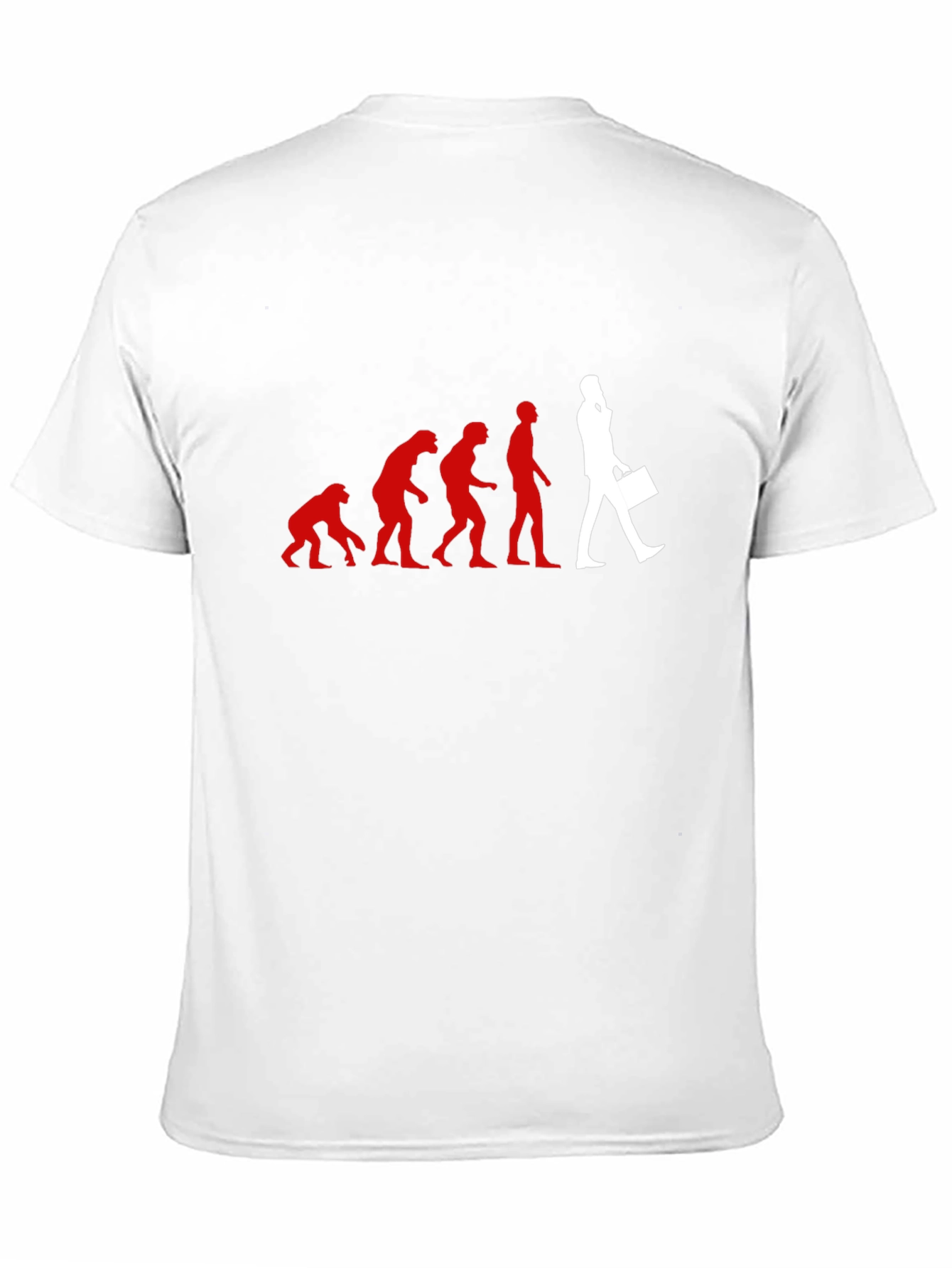 Evolution of Woman T-Shirt