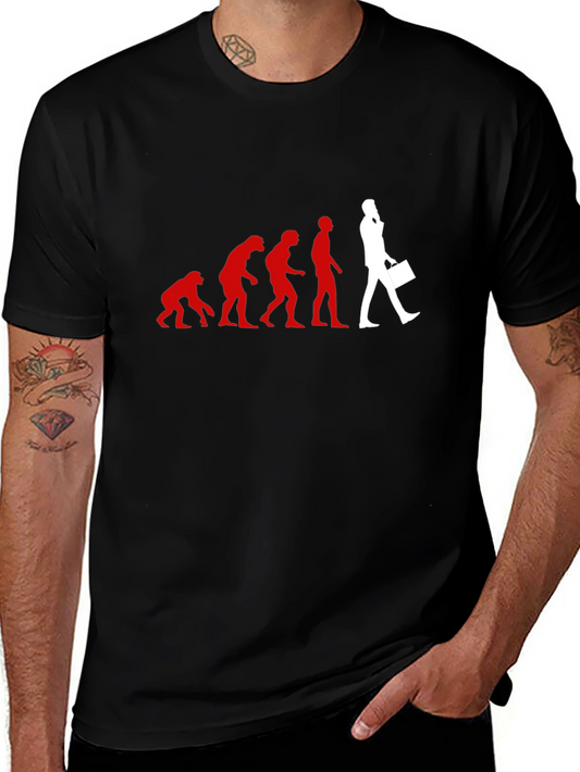 Evolution of Woman T-Shirt