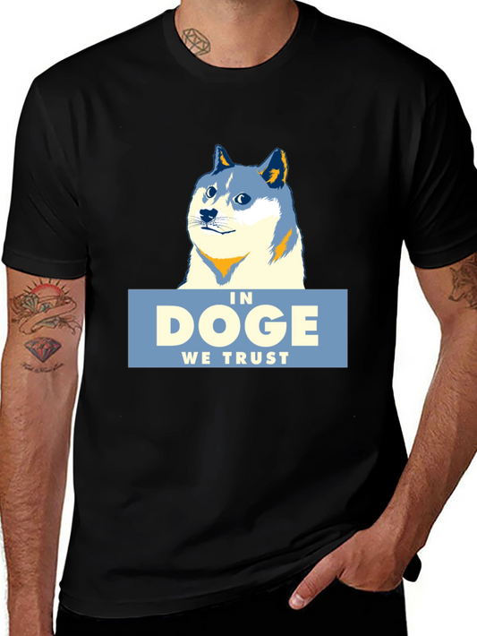 In Doge We Trust Graphic T-Shirt