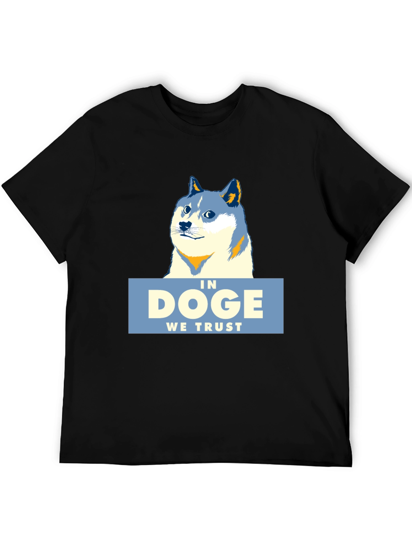 In Doge We Trust Graphic T-Shirt