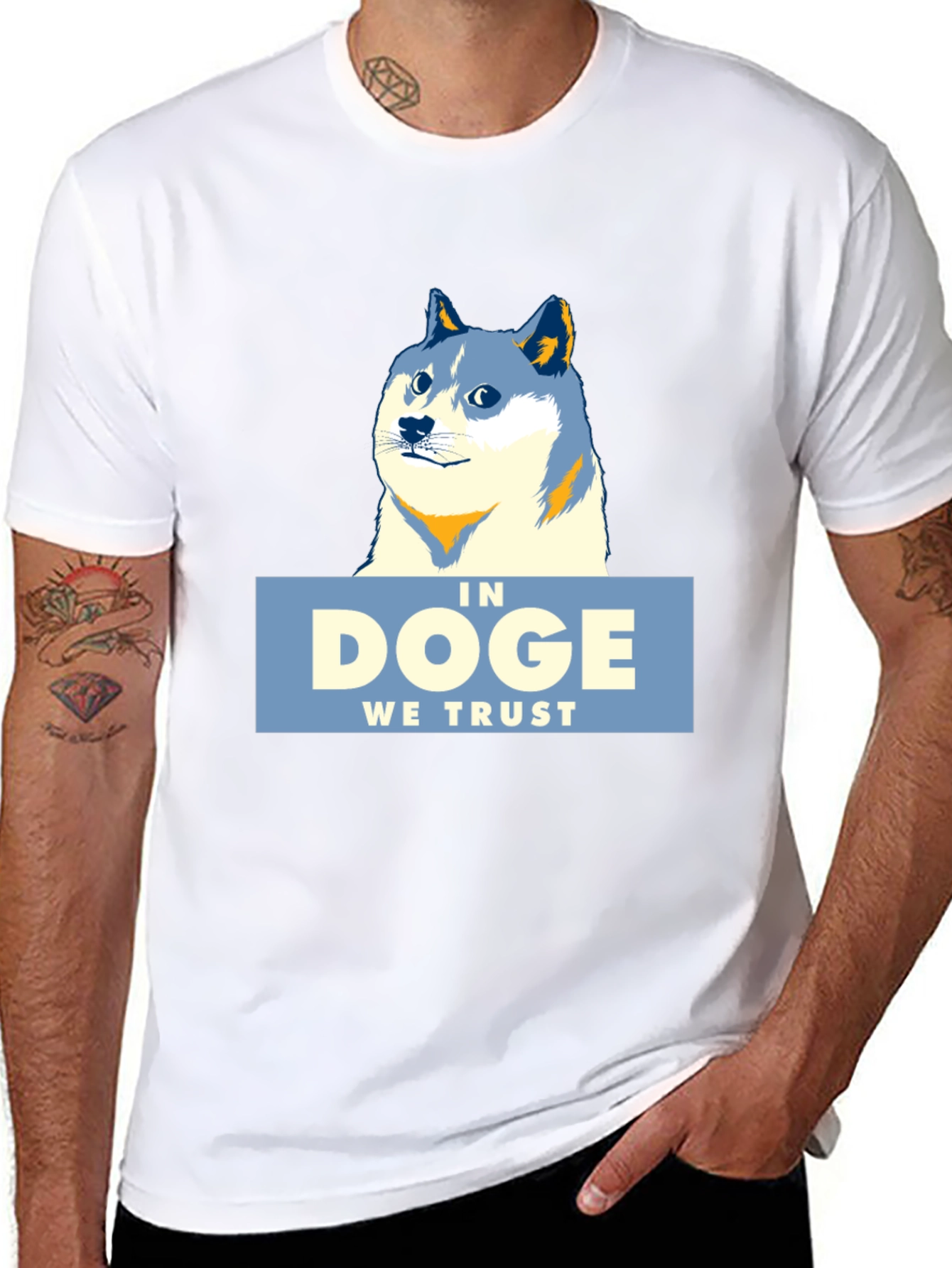 In Doge We Trust Graphic T-Shirt