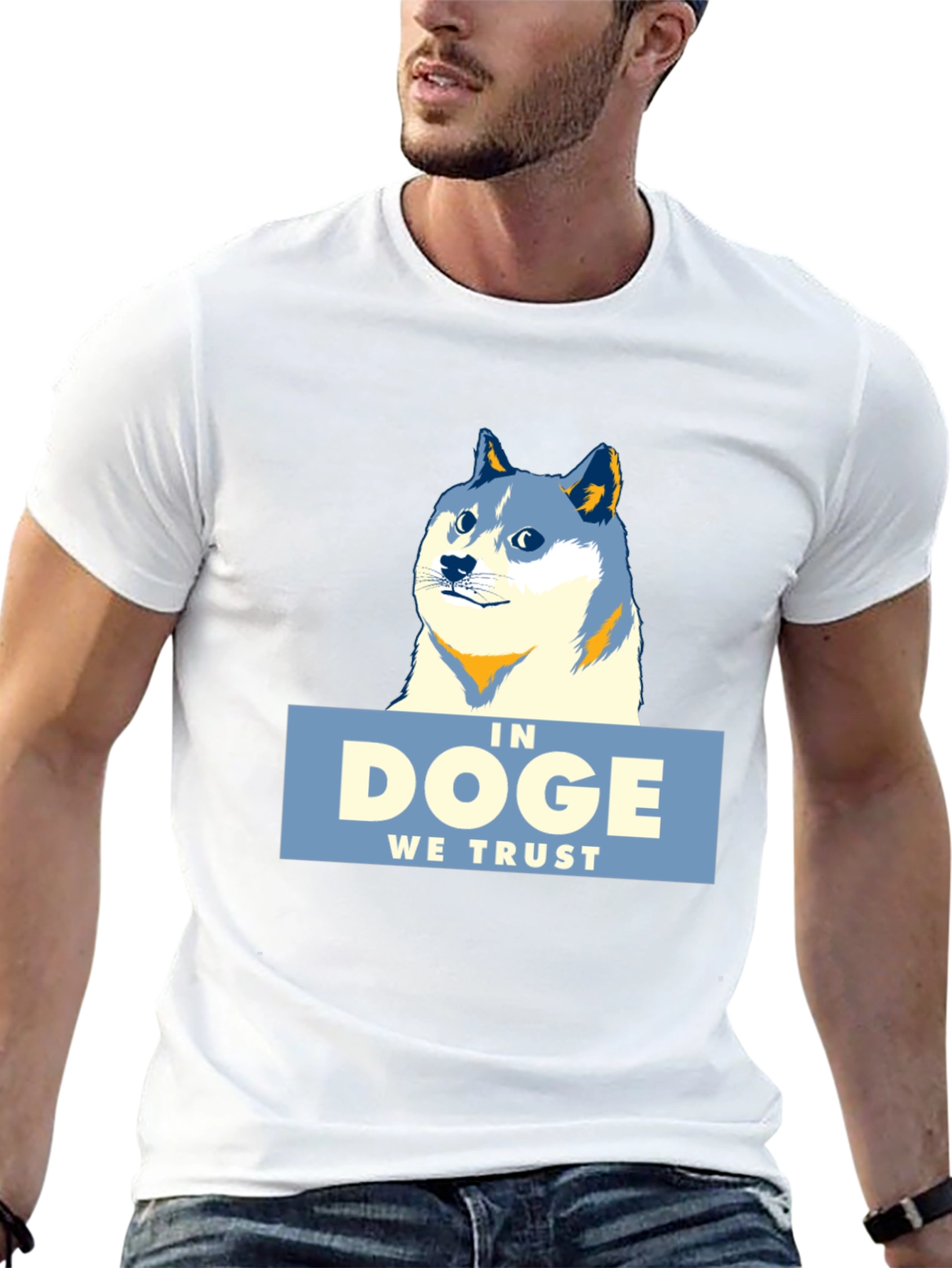 In Doge We Trust Graphic T-Shirt