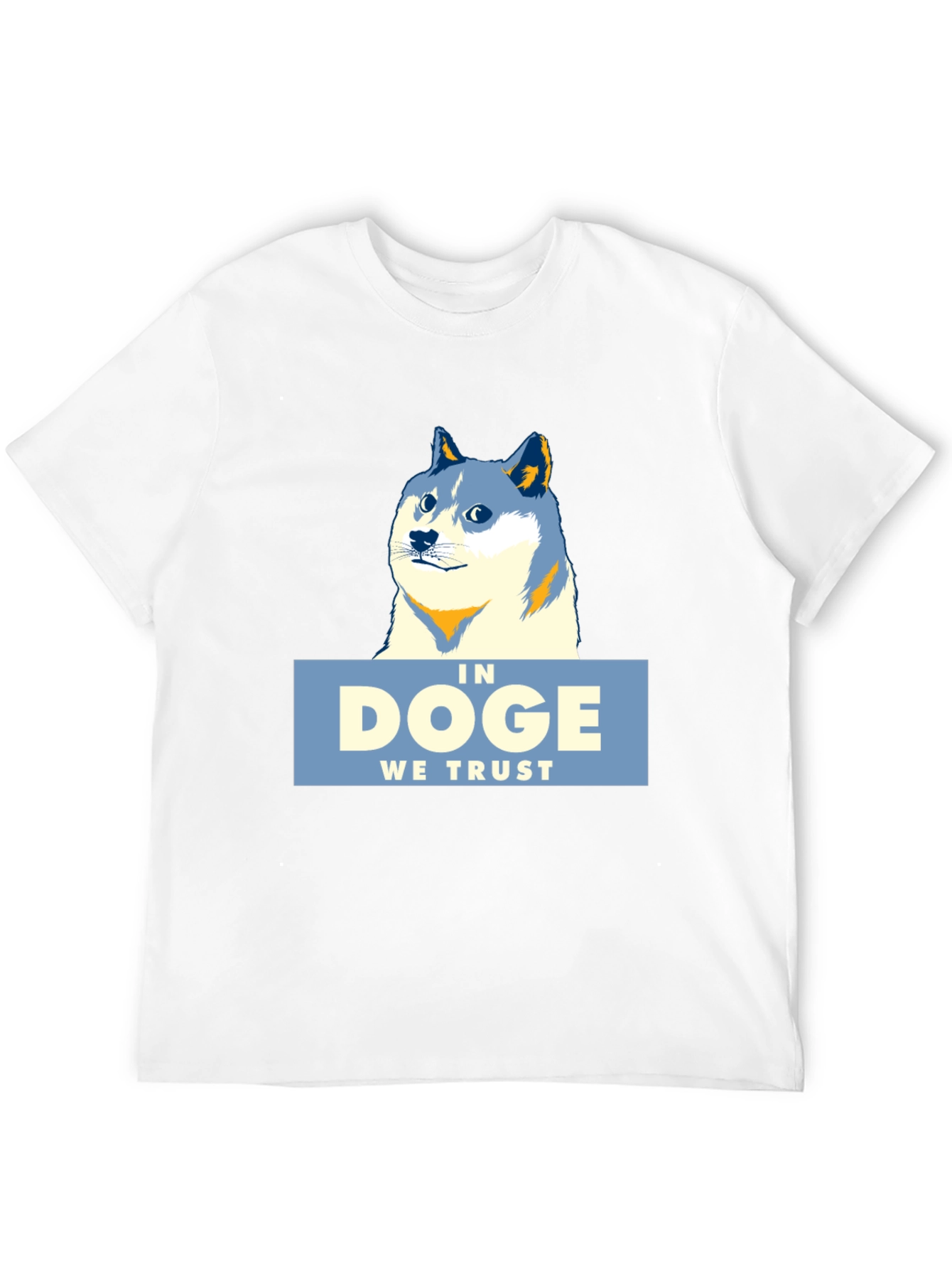 In Doge We Trust Graphic T-Shirt