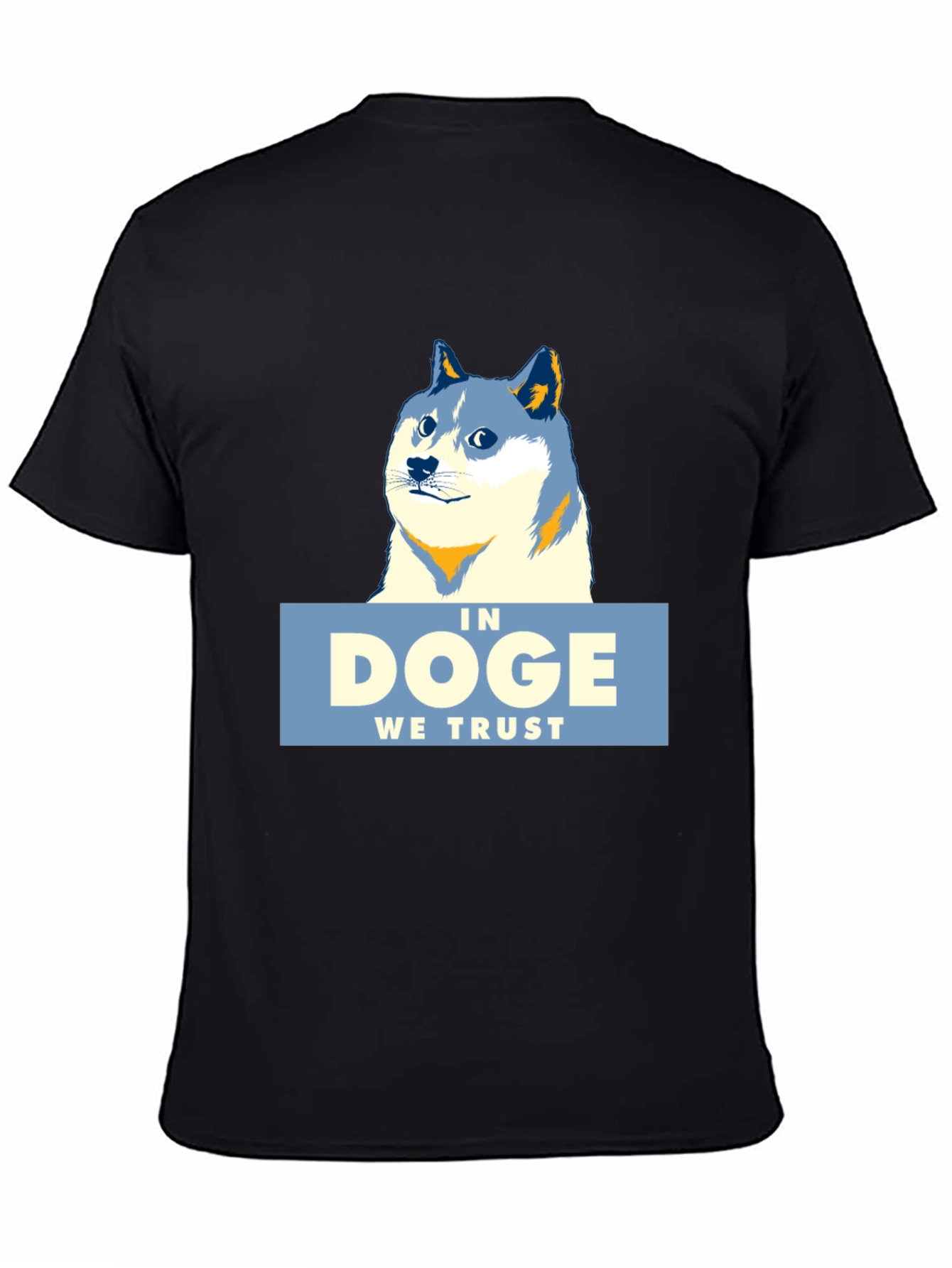 In Doge We Trust Graphic T-Shirt