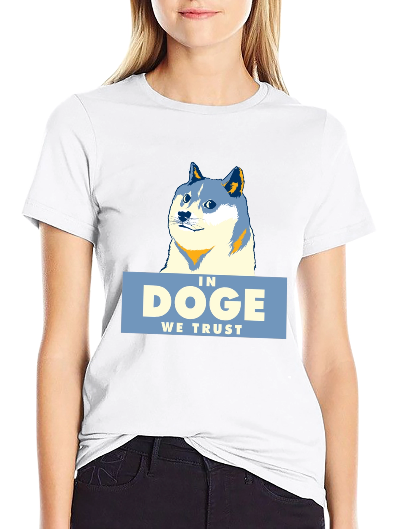 In Doge We Trust Graphic T-Shirt