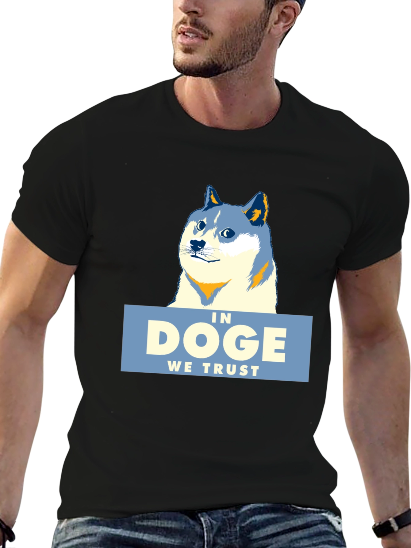 In Doge We Trust Graphic T-Shirt
