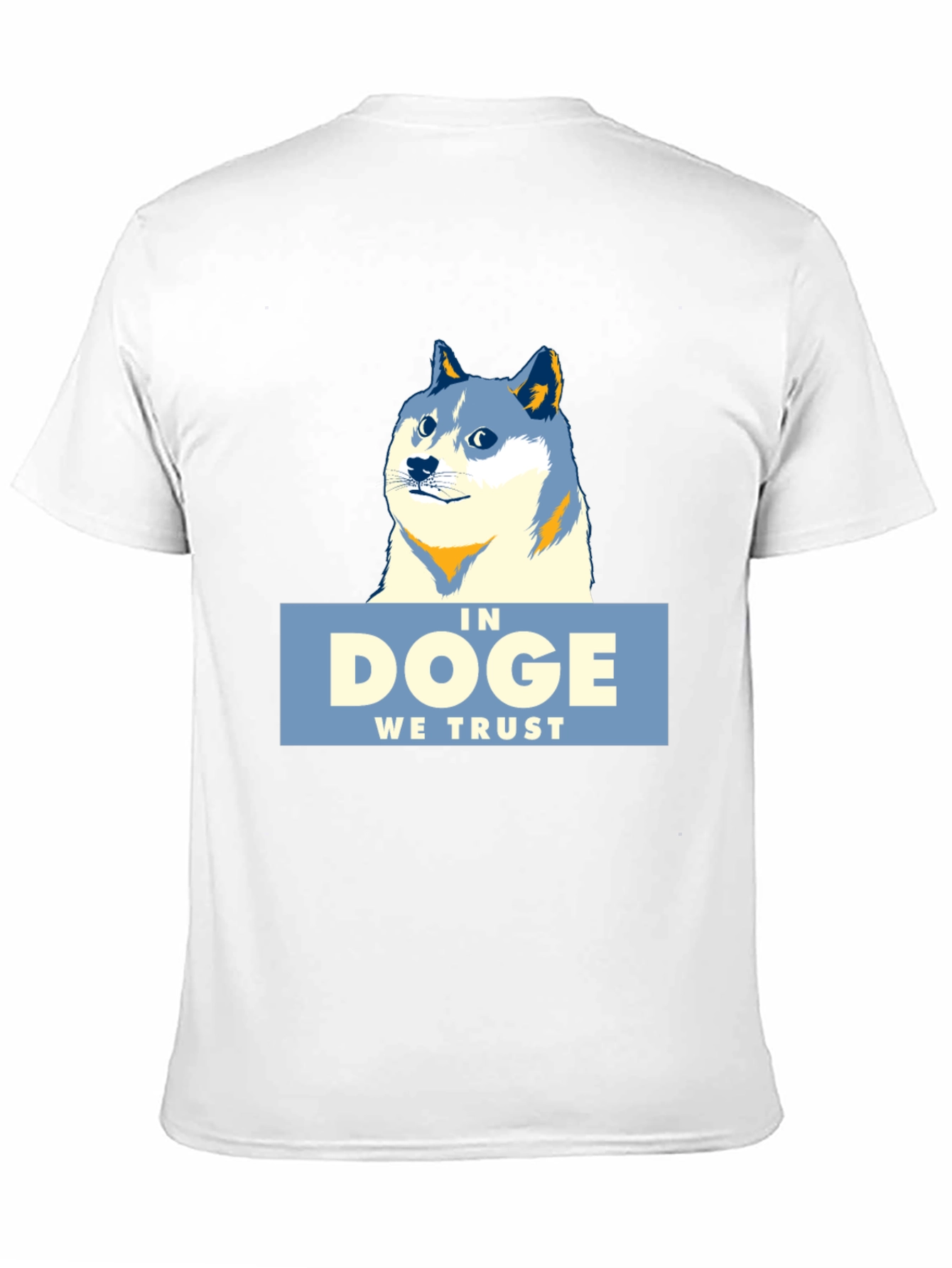 In Doge We Trust Graphic T-Shirt