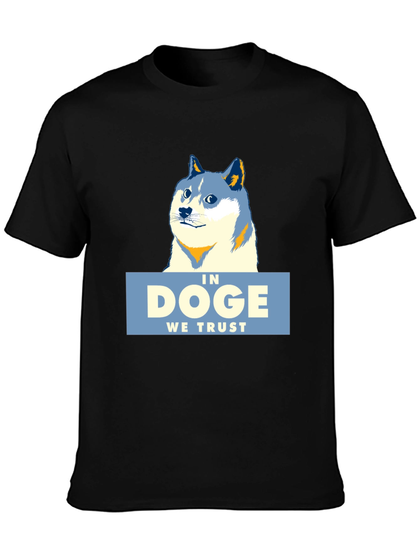 In Doge We Trust Graphic T-Shirt