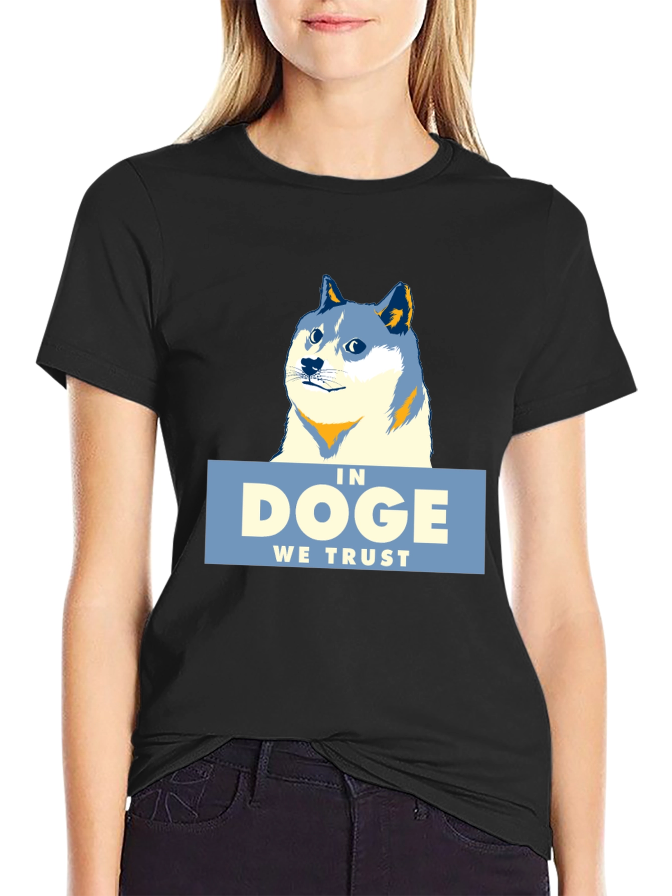 In Doge We Trust Graphic T-Shirt
