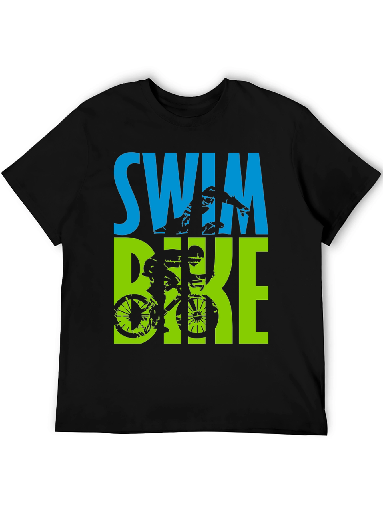 Triathlon Swim Bike T-Shirt