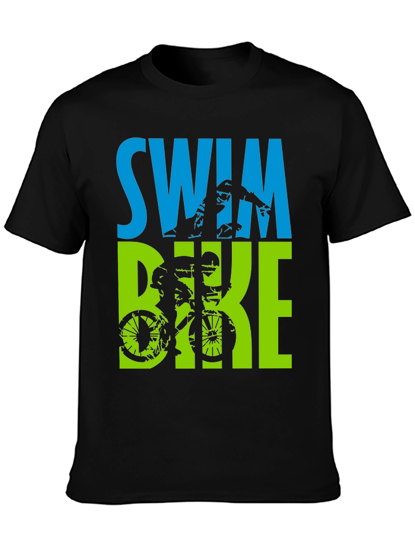 Triathlon Swim Bike T-Shirt