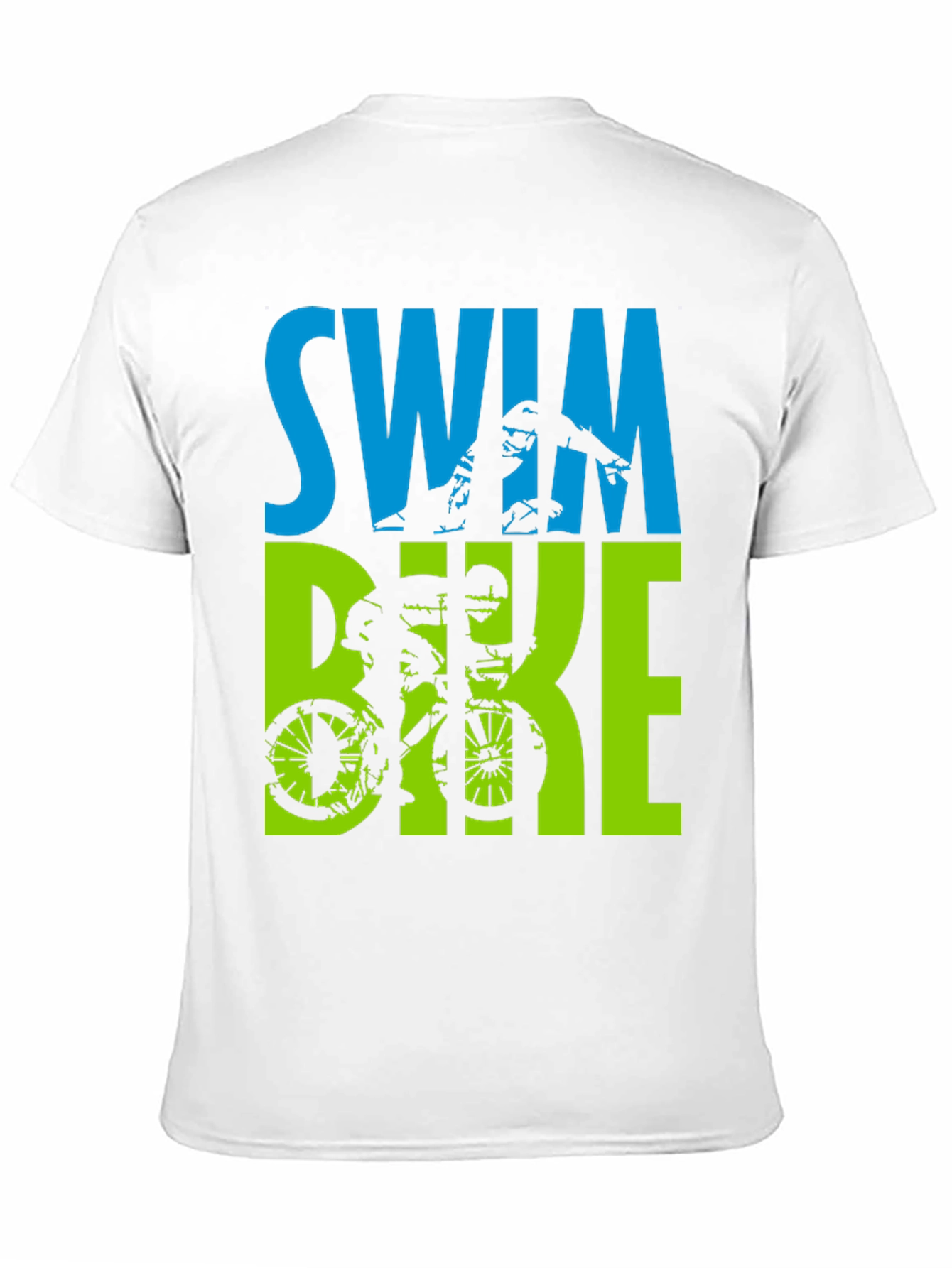 Triathlon Swim Bike T-Shirt