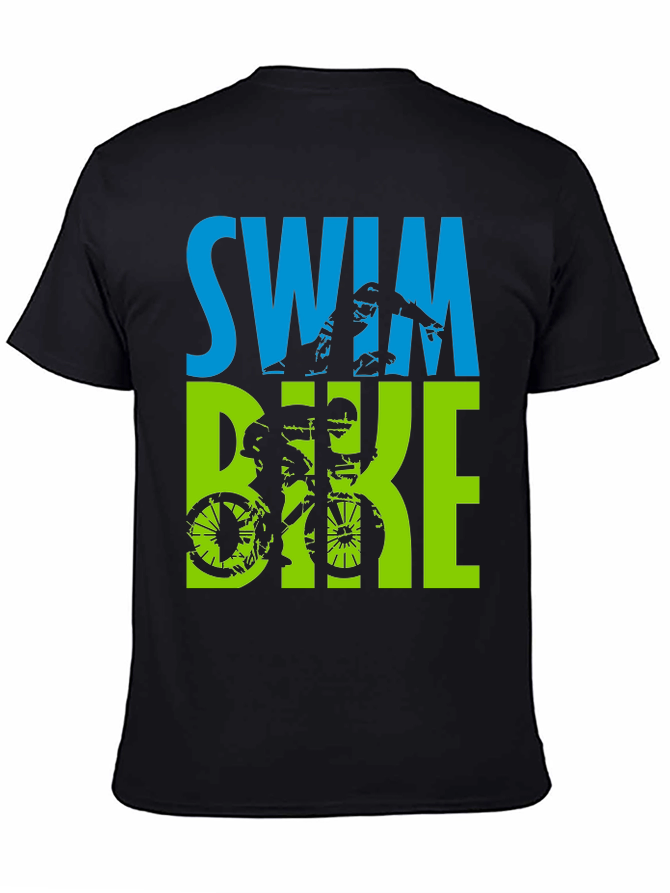 Triathlon Swim Bike T-Shirt