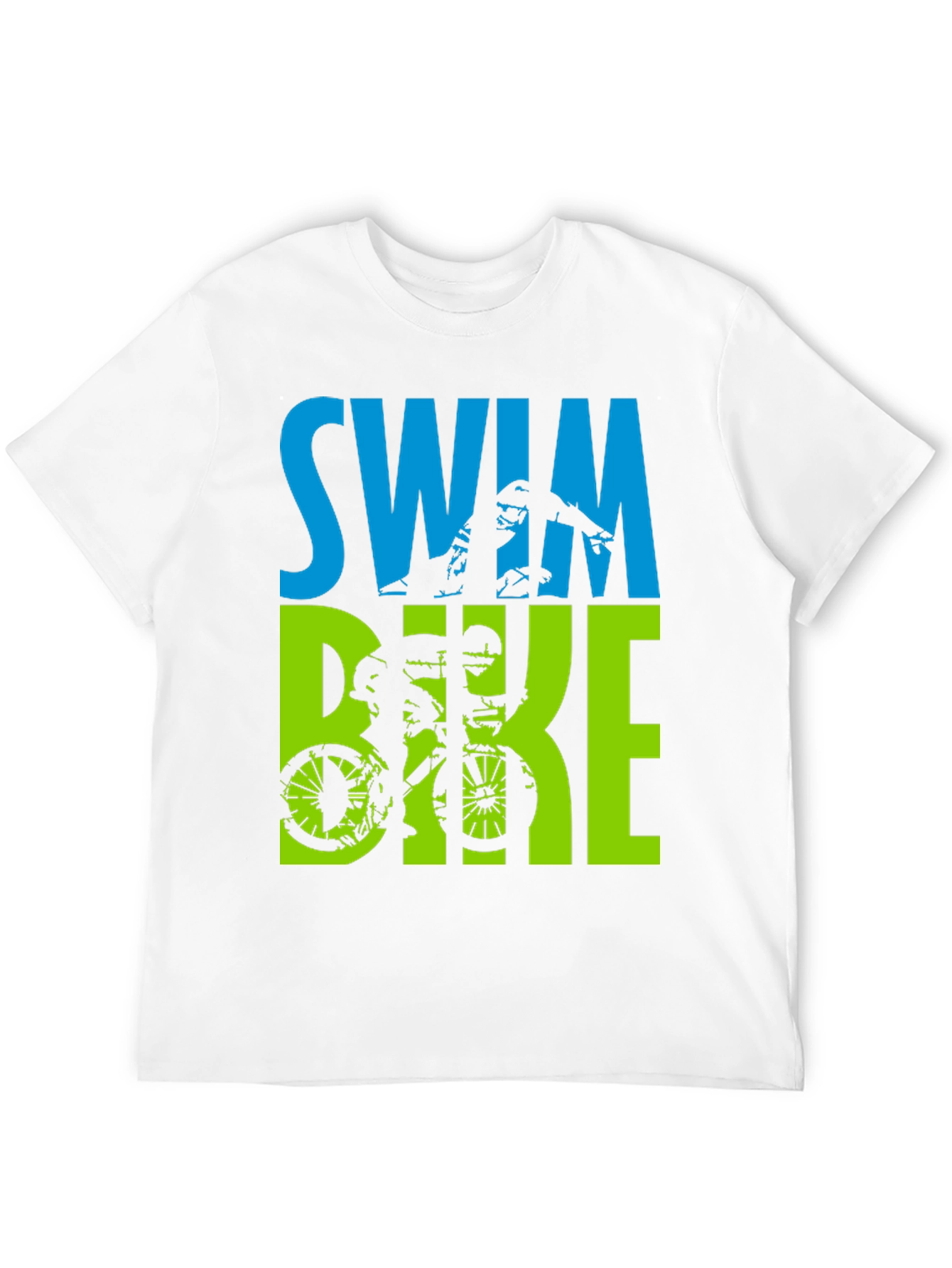 Triathlon Swim Bike T-Shirt