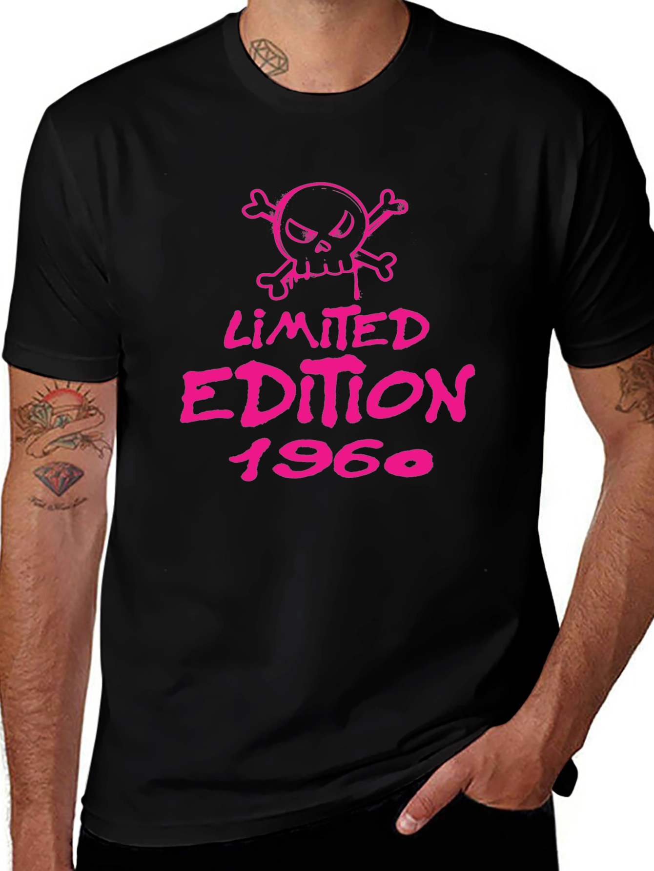 Limited Edition 1960 Skull Tee