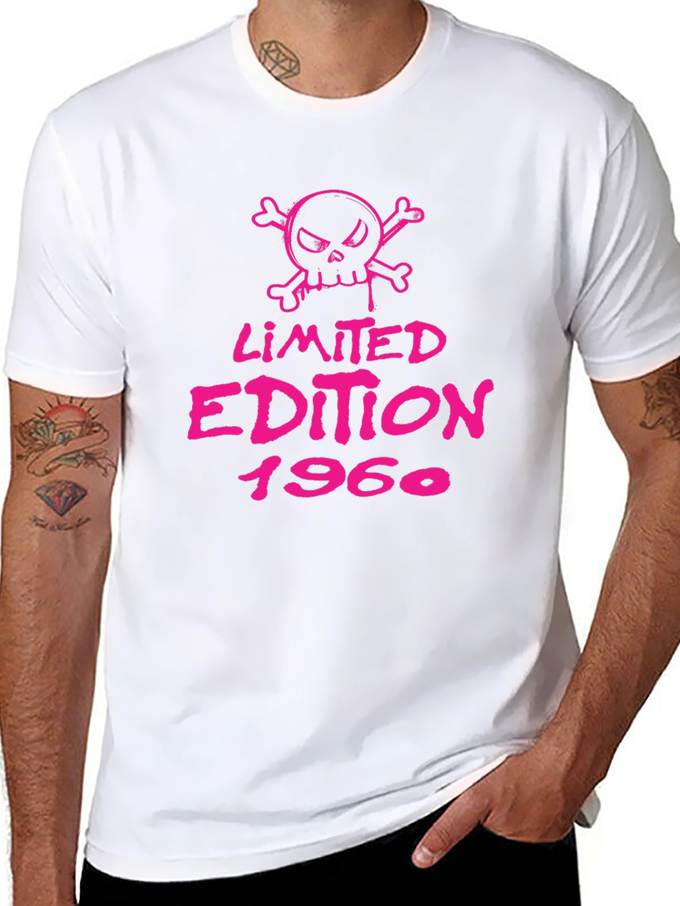 Limited Edition 1960 Skull Tee