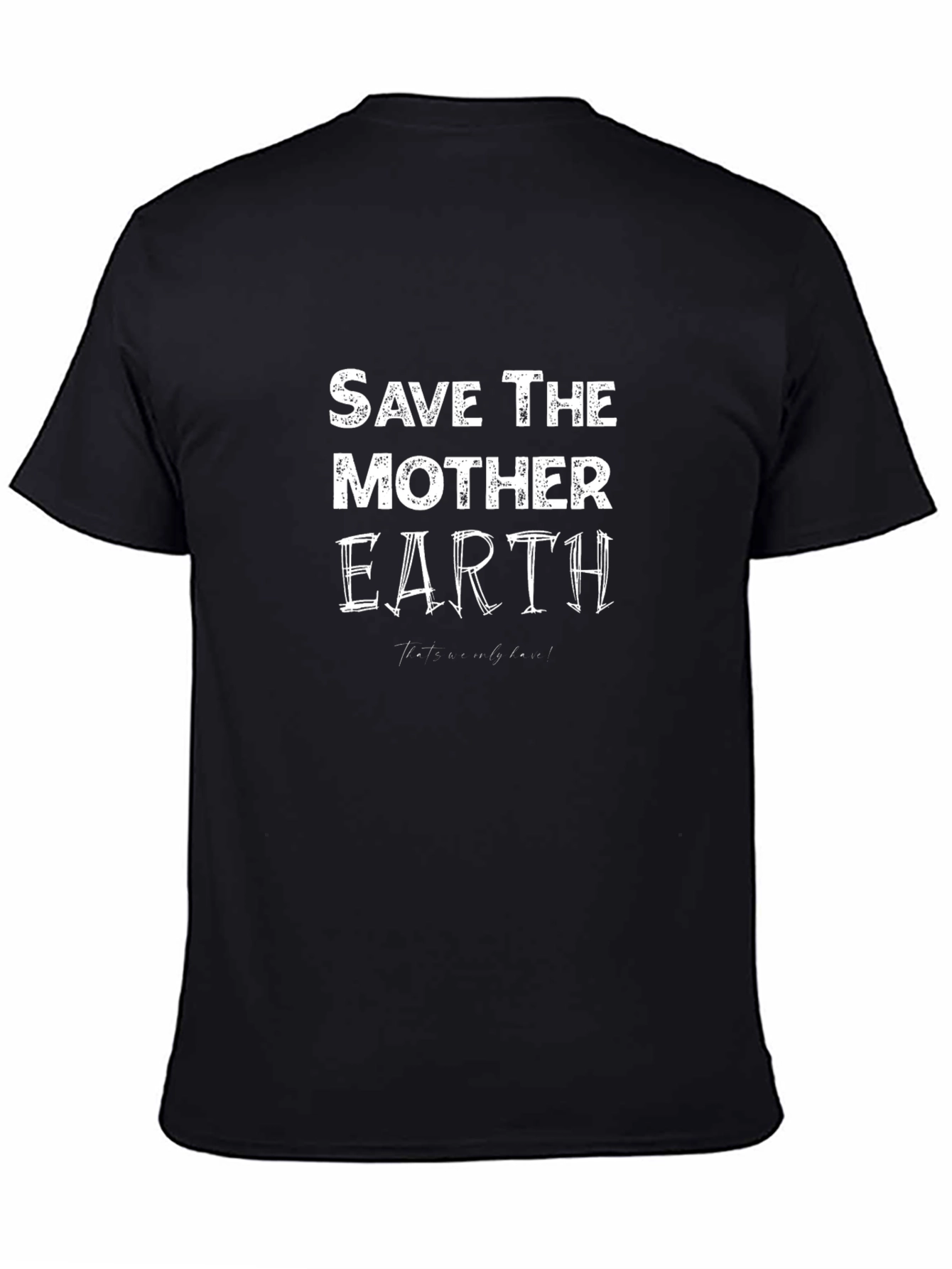 Save the Mother Earth Graphic Tee