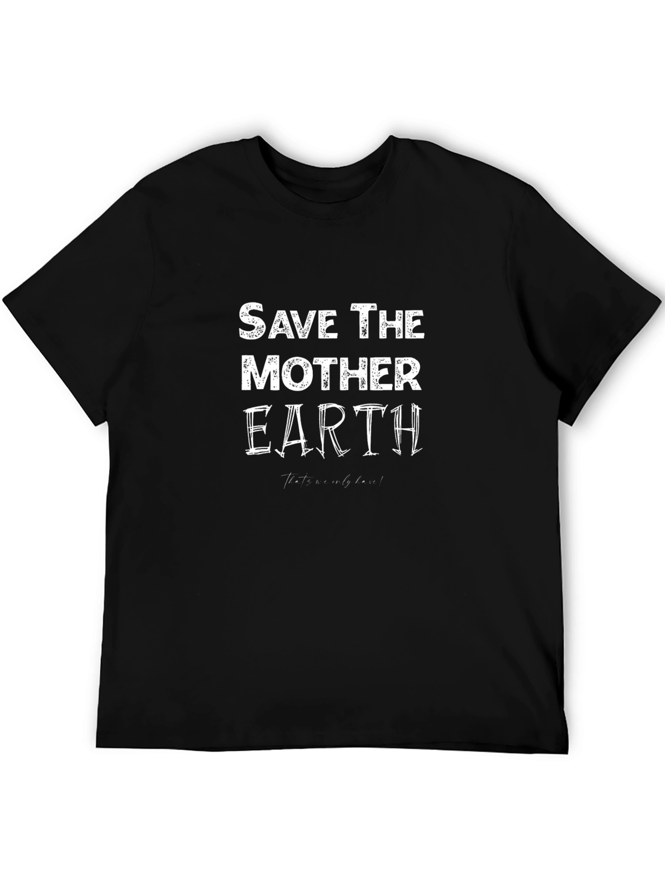 Save the Mother Earth Graphic Tee