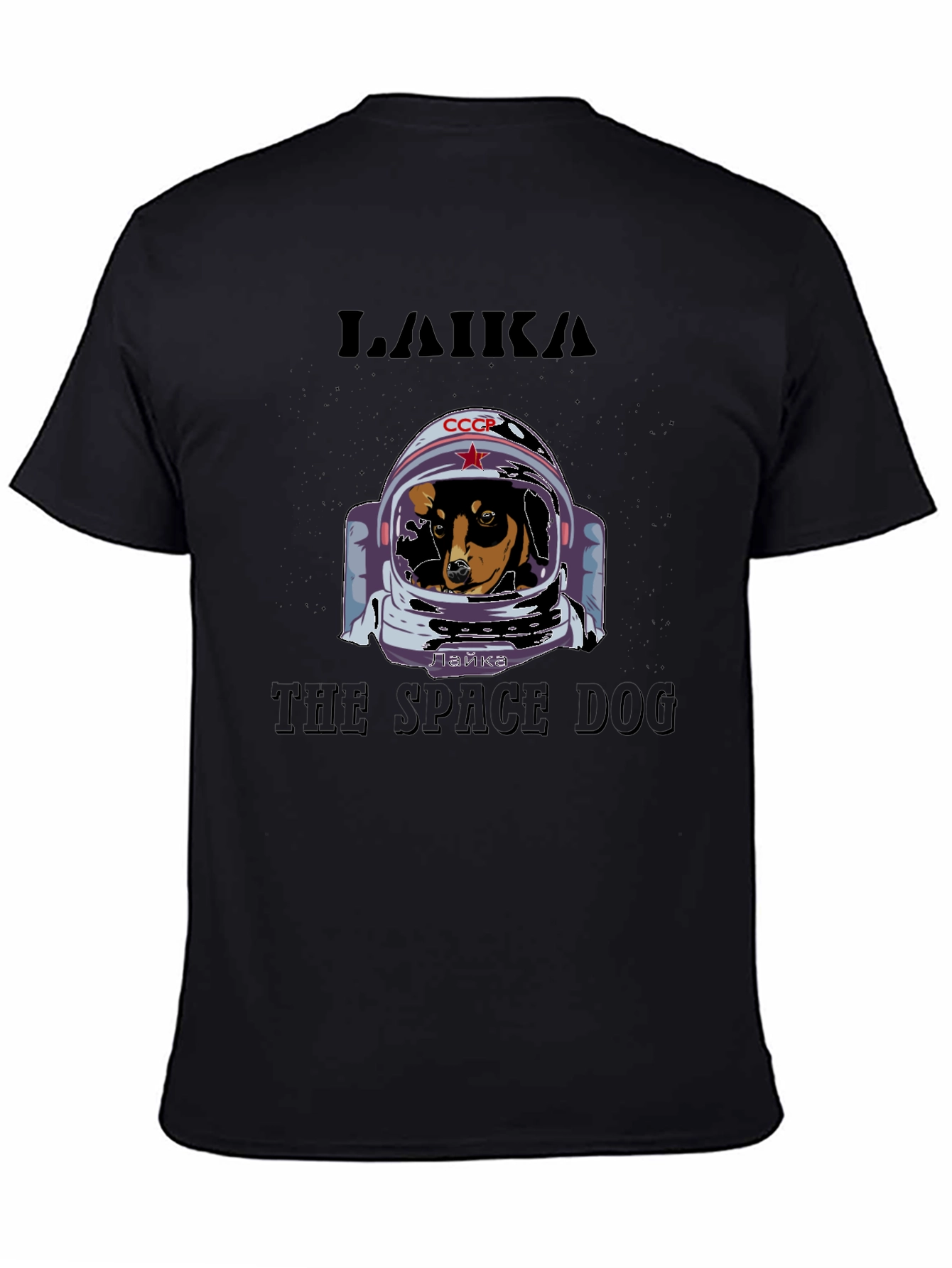 Laika Space Dog Graphic Tee - Unisex