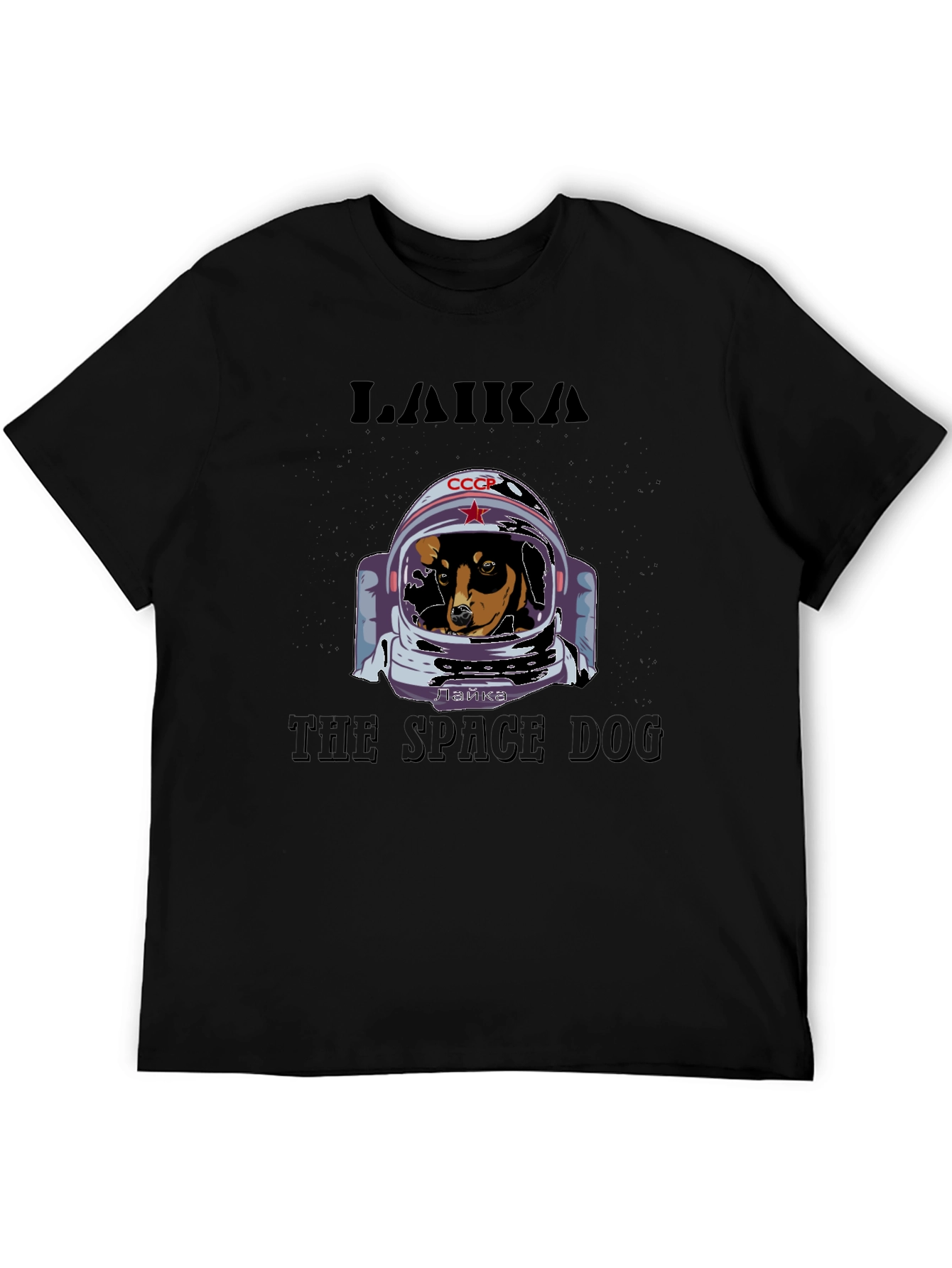 Laika Space Dog Graphic Tee - Unisex