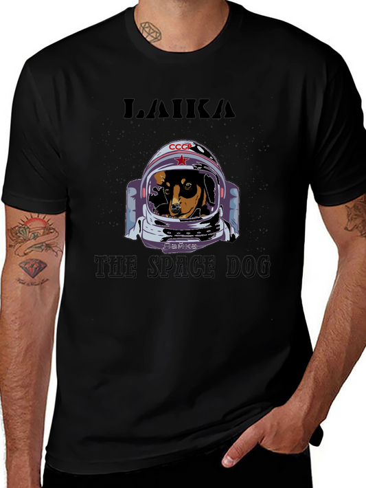 Laika Space Dog Graphic Tee - Unisex