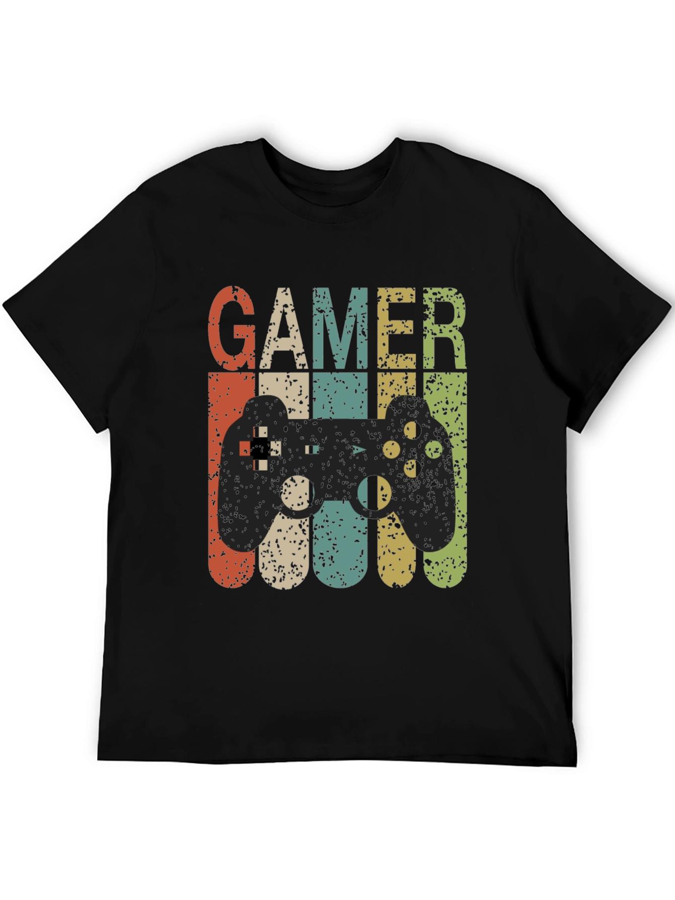 Gamer T-Shirt - Retro Console Design