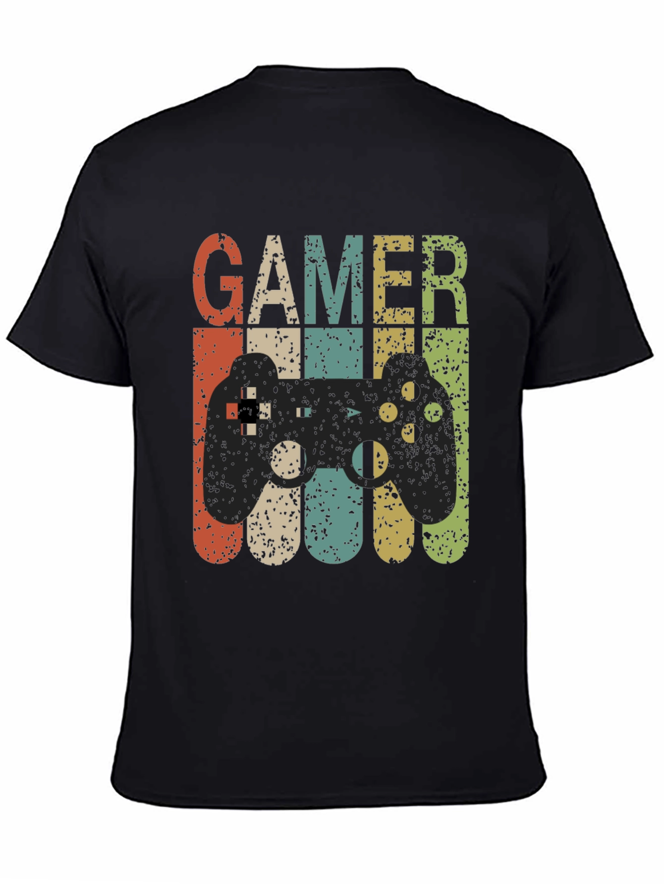 Gamer T-Shirt - Retro Console Design