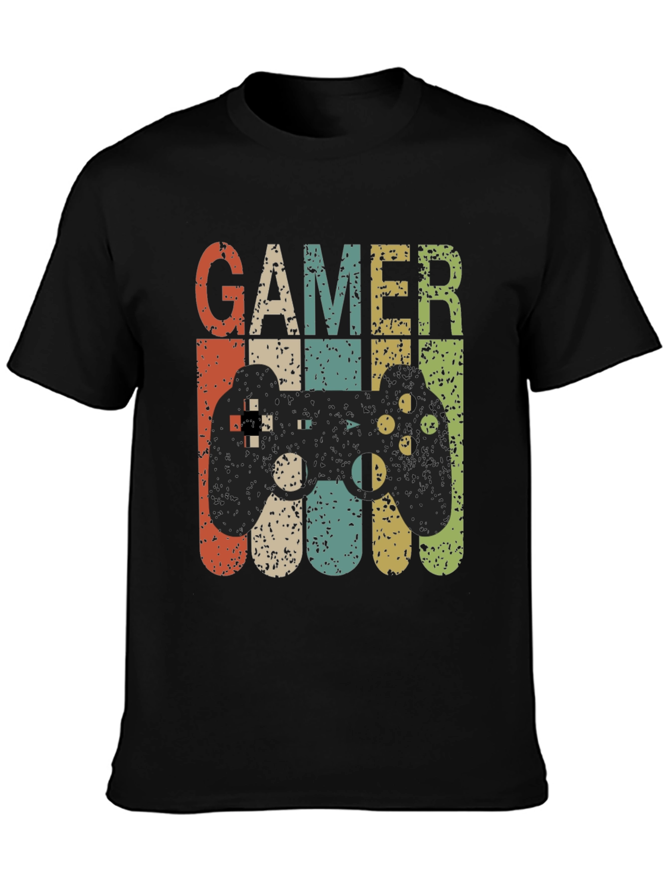 Gamer T-Shirt - Retro Console Design