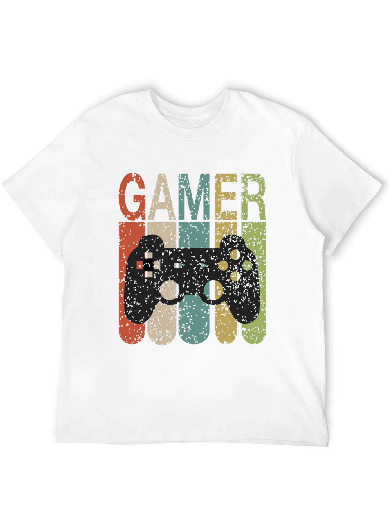 Gamer T-Shirt - Retro Console Design