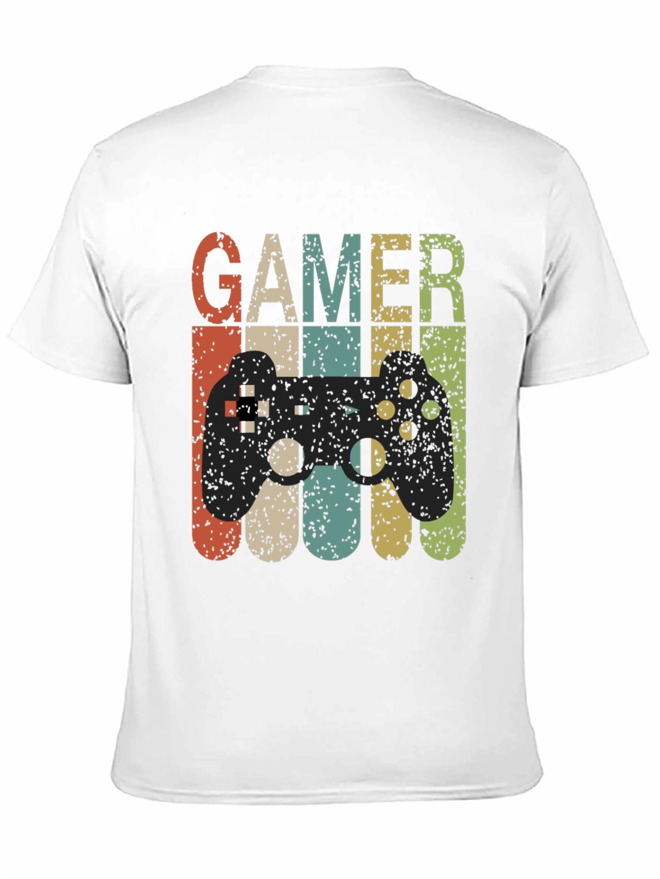 Gamer T-Shirt - Retro Console Design