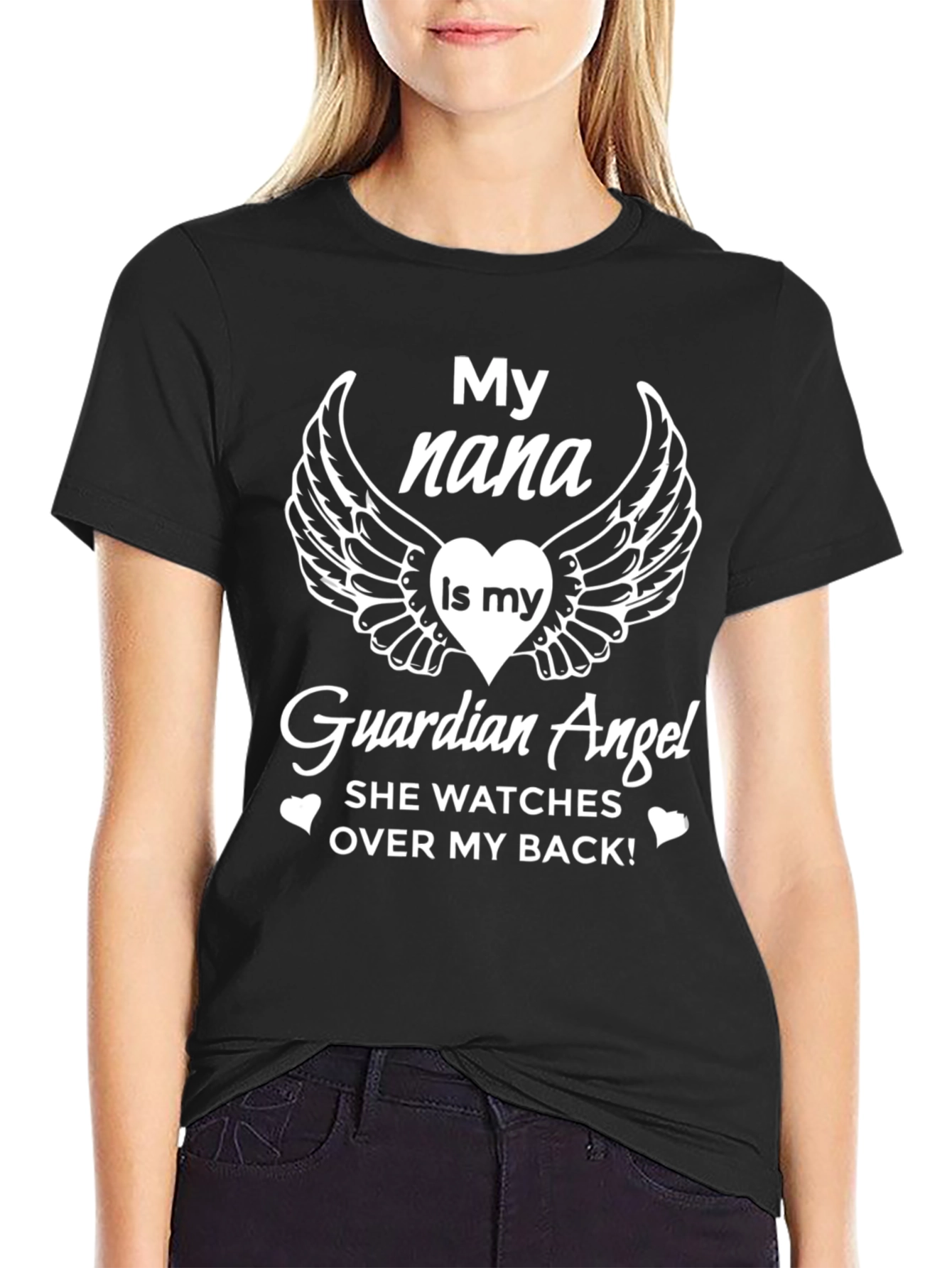 Nana Guardian Angel T-Shirt