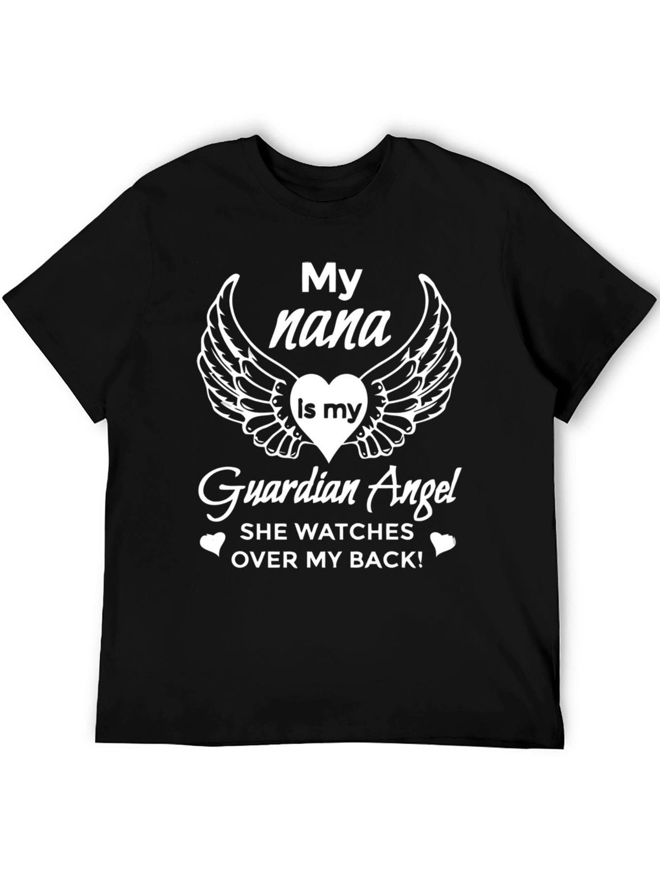 Nana Guardian Angel T-Shirt