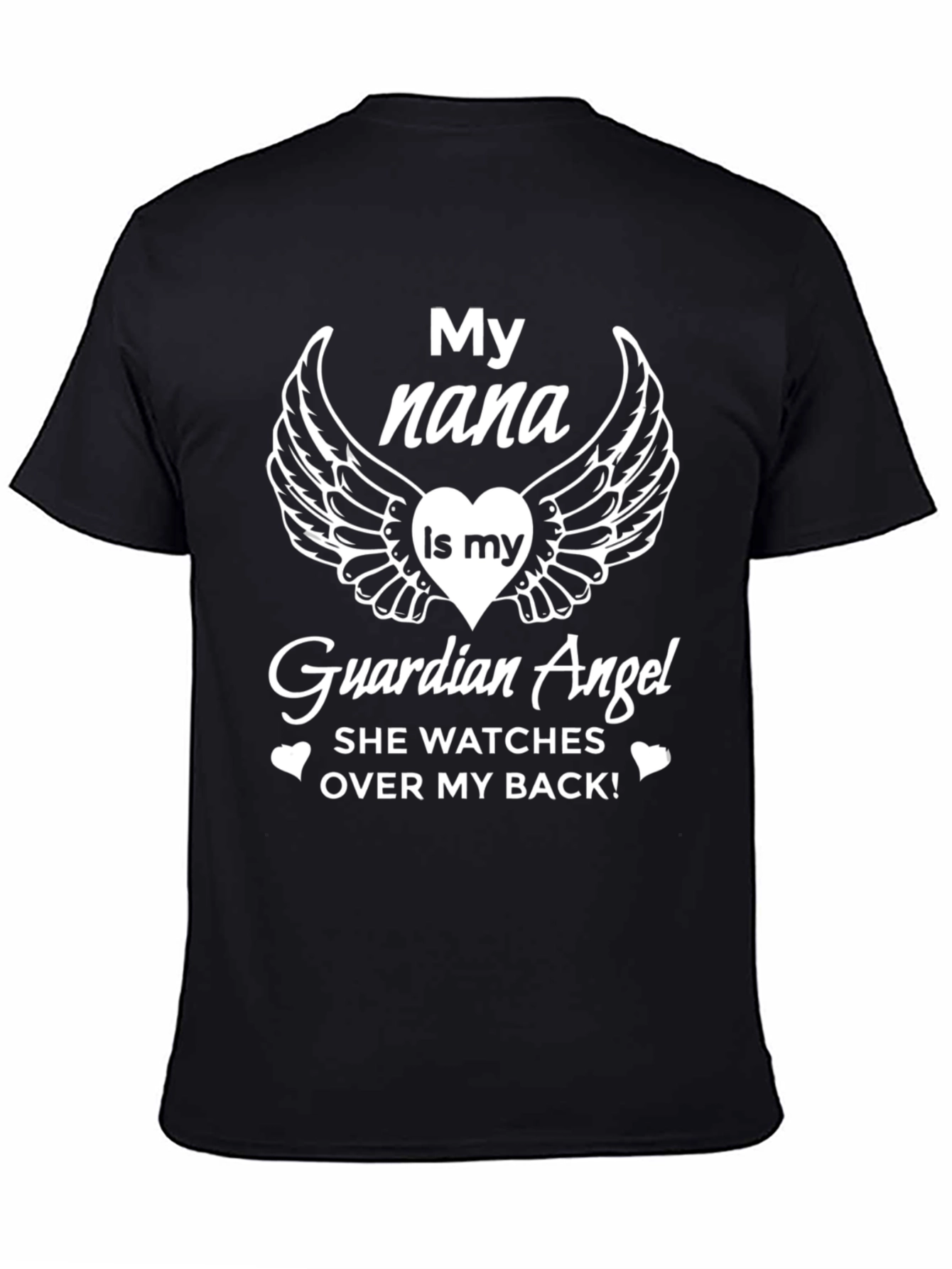 Nana Guardian Angel T-Shirt