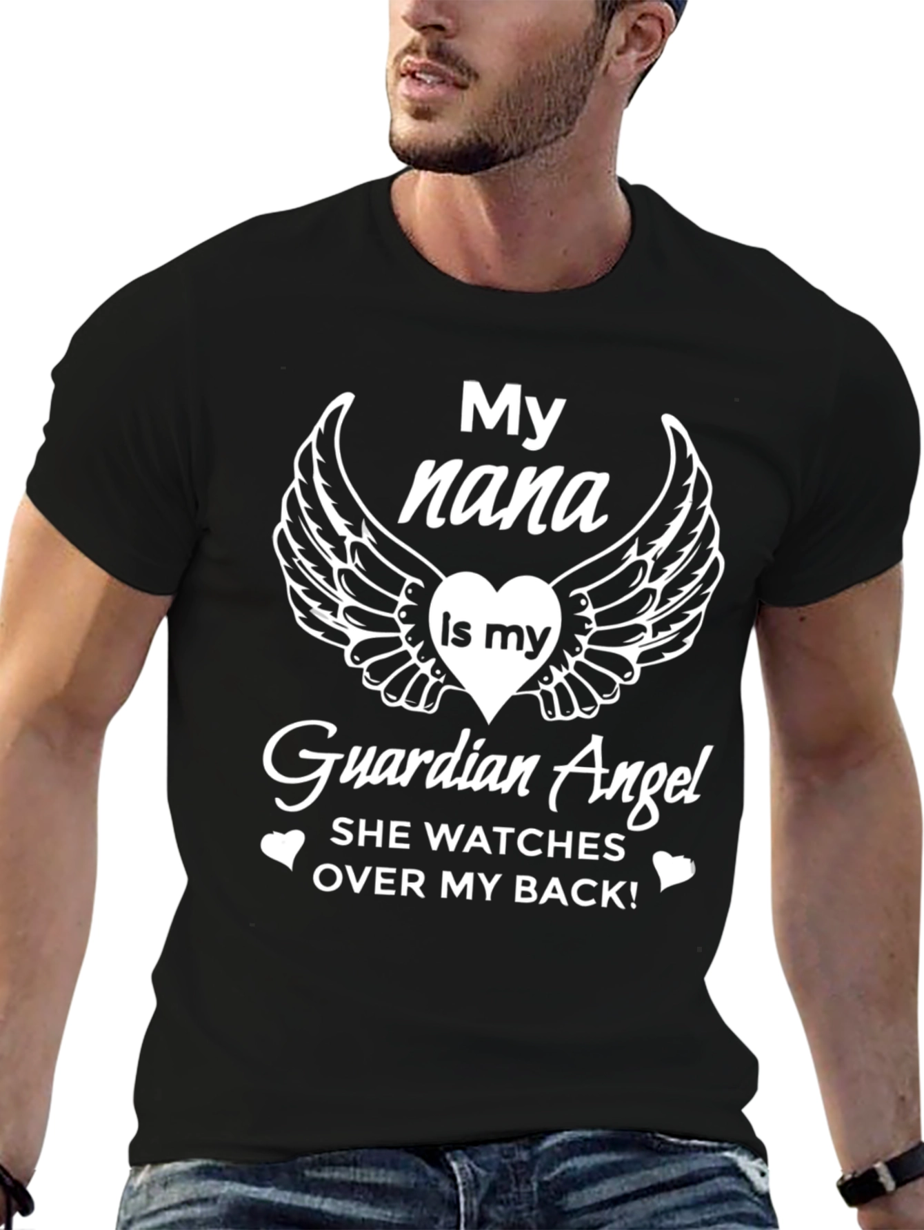Nana Guardian Angel T-Shirt
