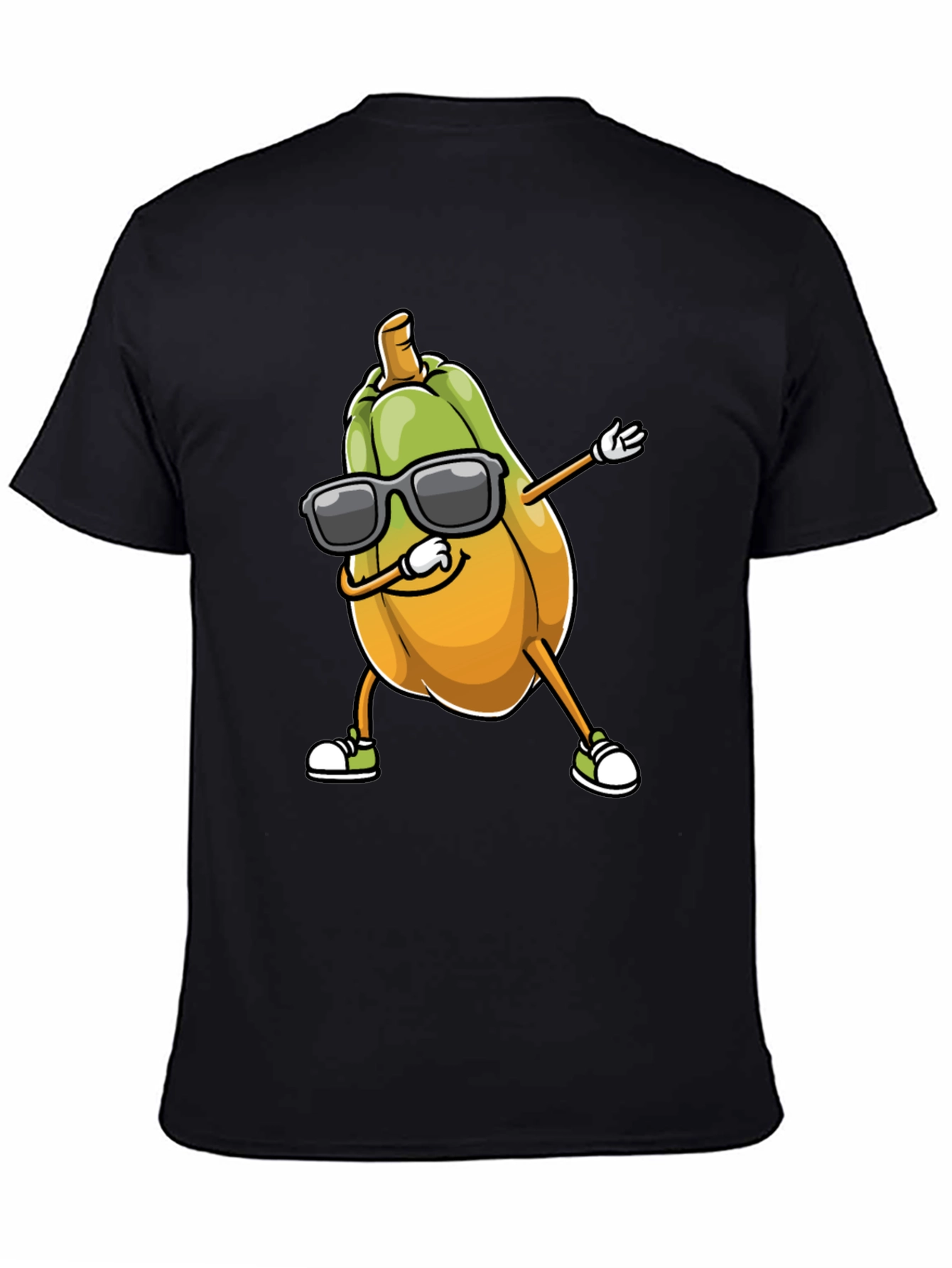 Dabbing Papaya T-Shirt - Cool Fruit Tee