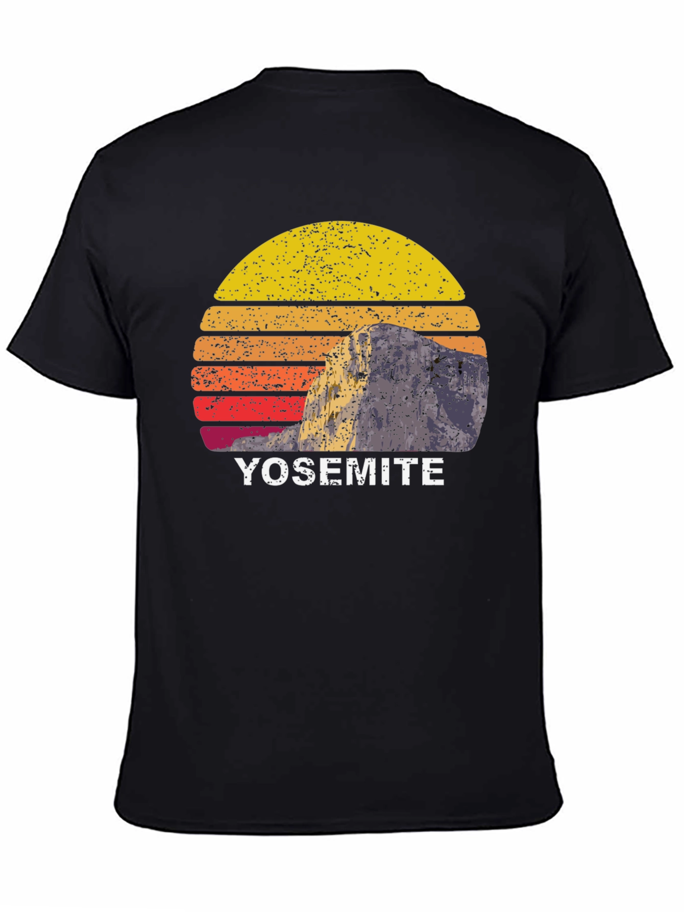 Yosemite Graphic Tee - Retro Style