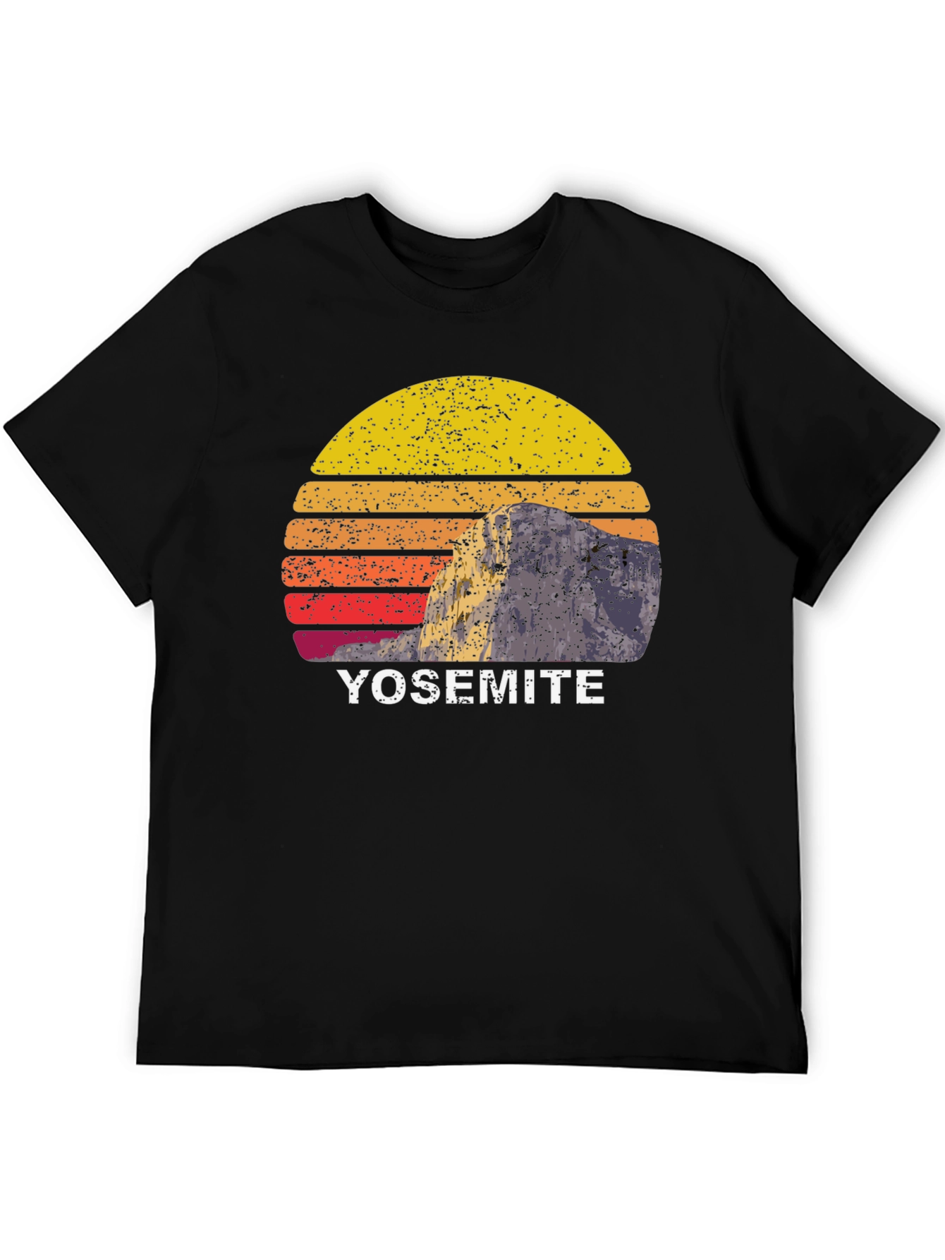 Yosemite Graphic Tee - Retro Style