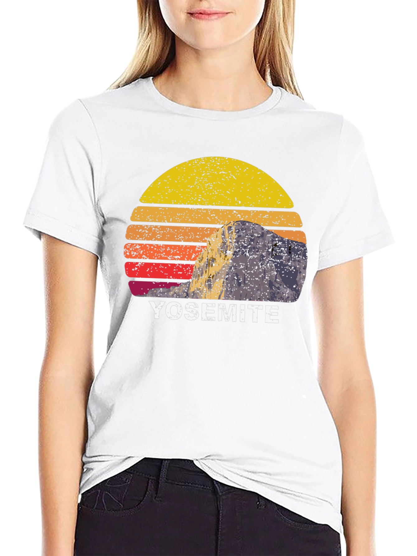 Yosemite Graphic Tee - Retro Style