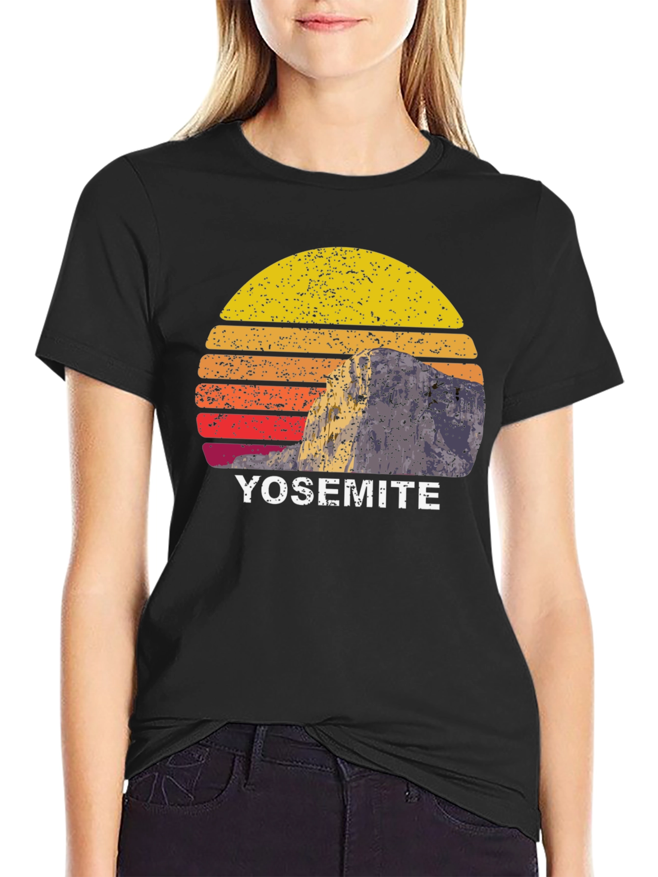 Yosemite Graphic Tee - Retro Style
