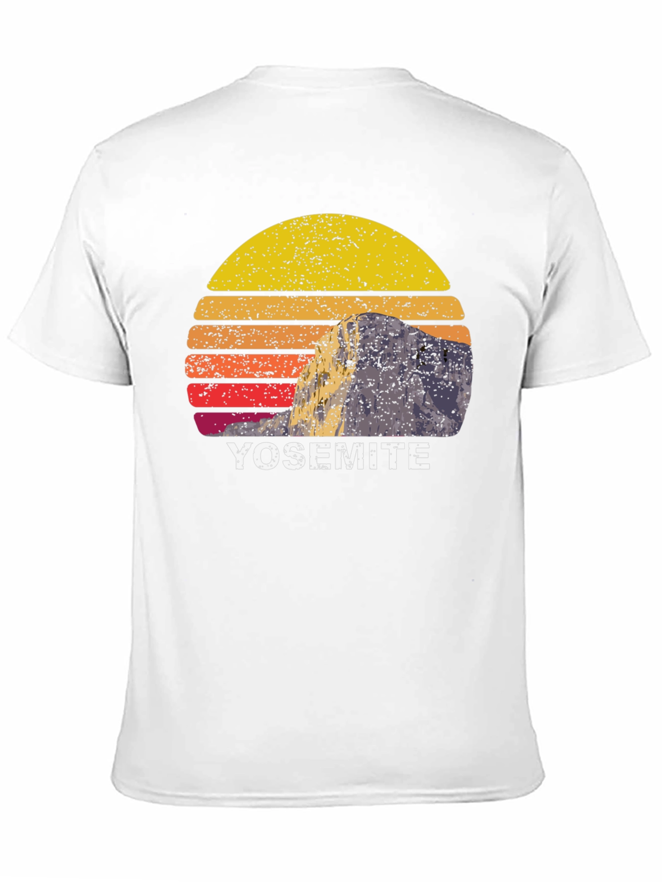 Yosemite Graphic Tee - Retro Style
