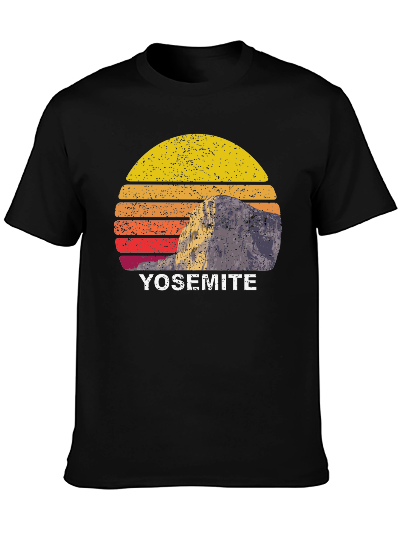 Yosemite Graphic Tee - Retro Style