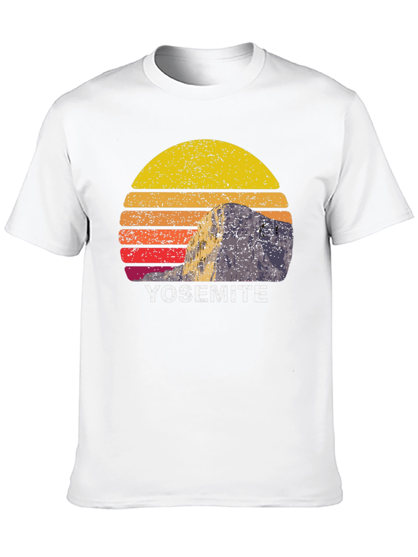 Yosemite Graphic Tee - Retro Style
