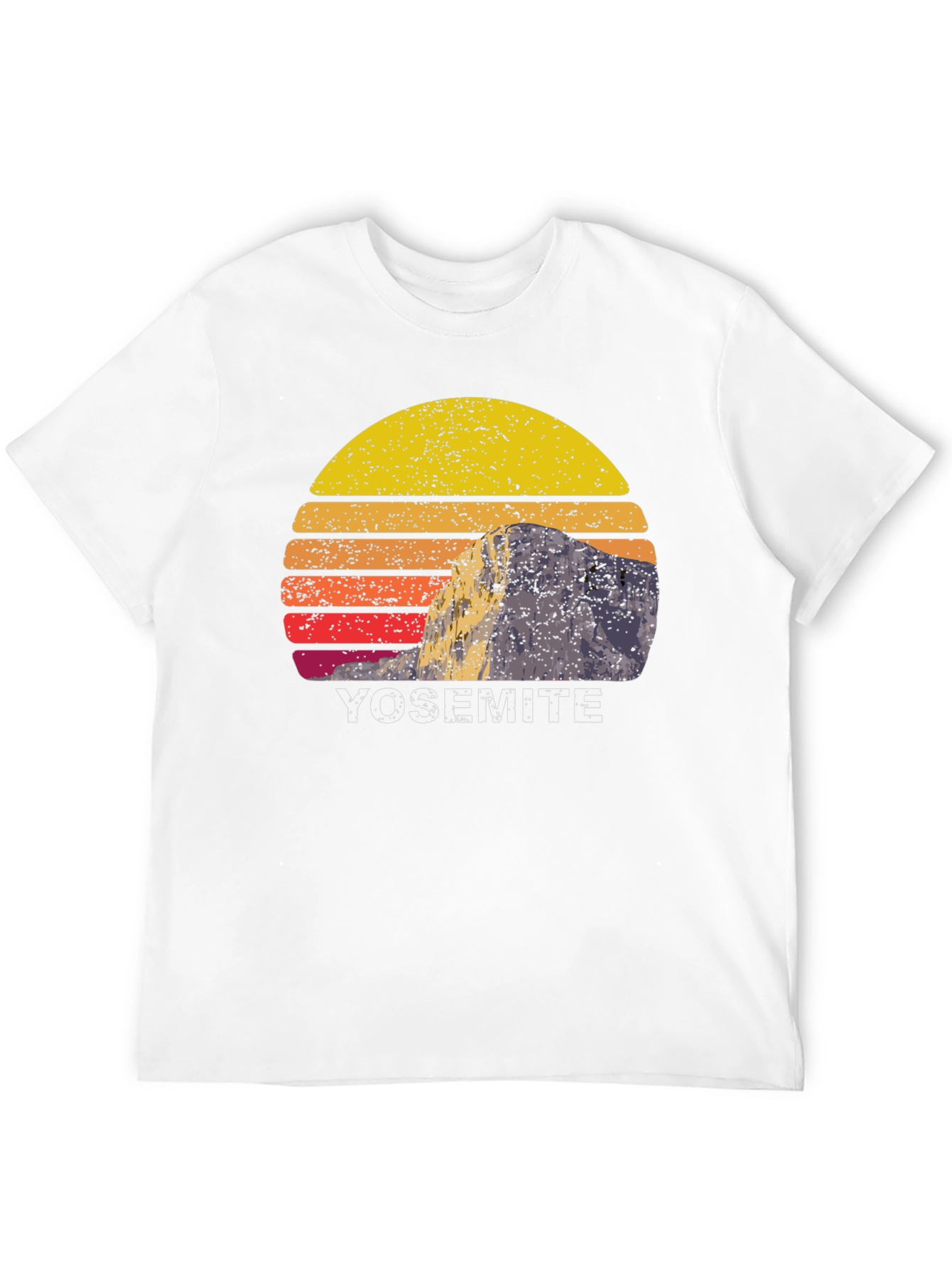 Yosemite Graphic Tee - Retro Style