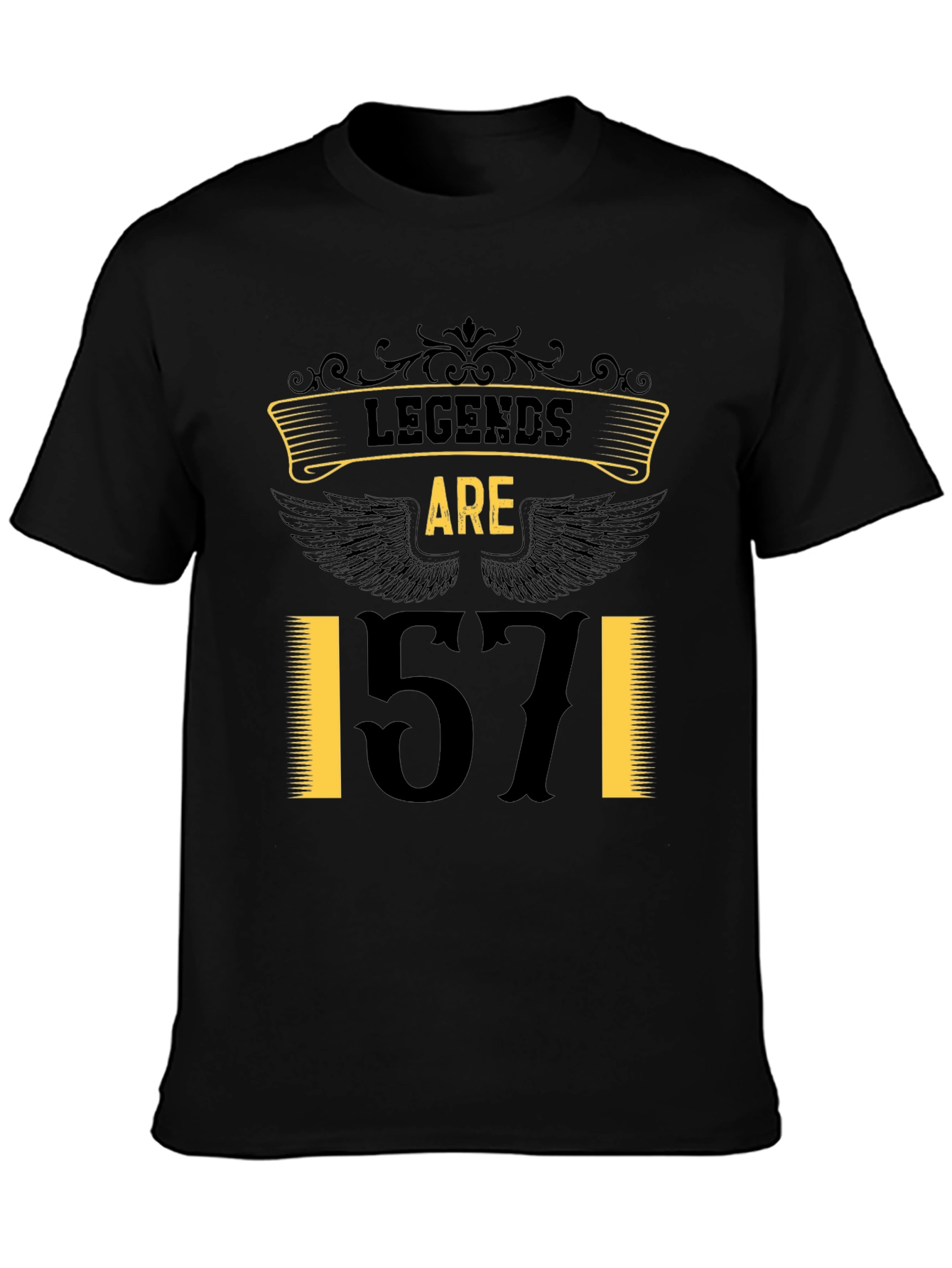 Legends Are 57 T-Shirt - Birthday Gift Tee