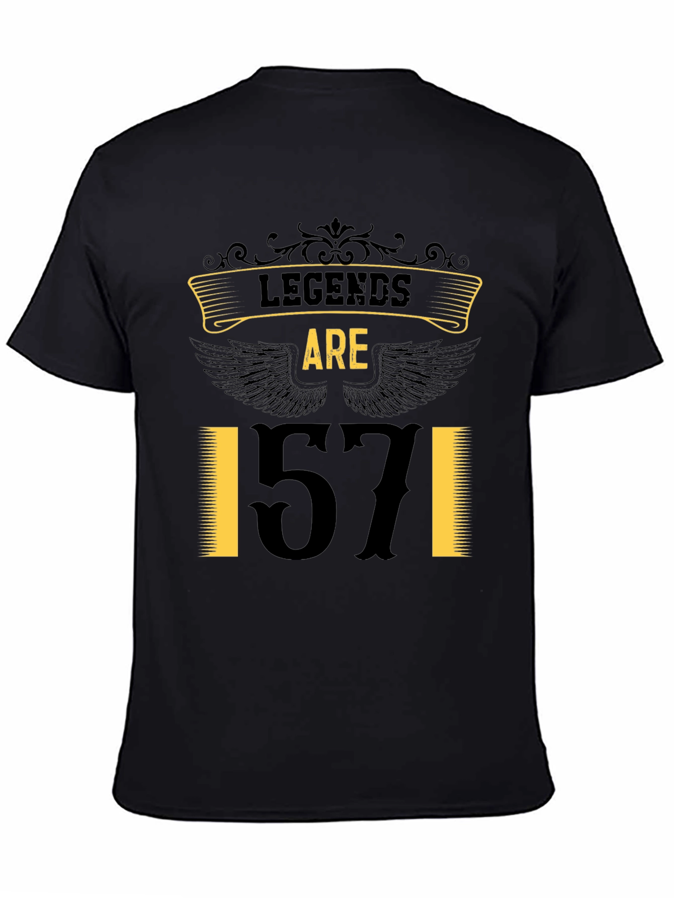 Legends Are 57 T-Shirt - Birthday Gift Tee
